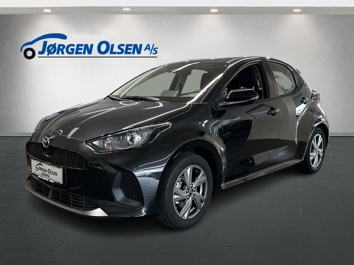 Billede af Mazda 2 1,5 VVT-I  Hybrid Exclusive-Line CVT 116HK 5d Trinl. Gear