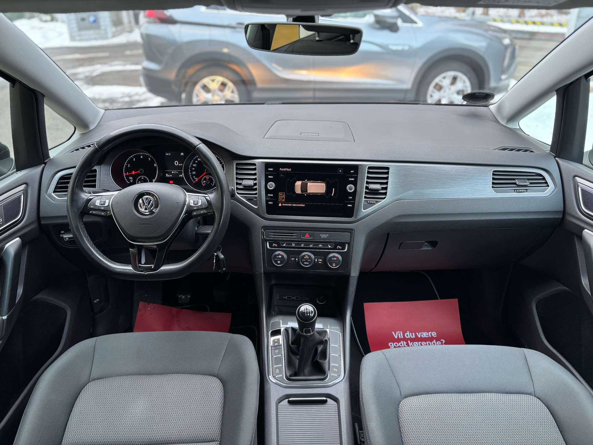 Billede af VW Golf Sportsvan 1,5 TSI BMT EVO Comfortline Plus 130HK 6g