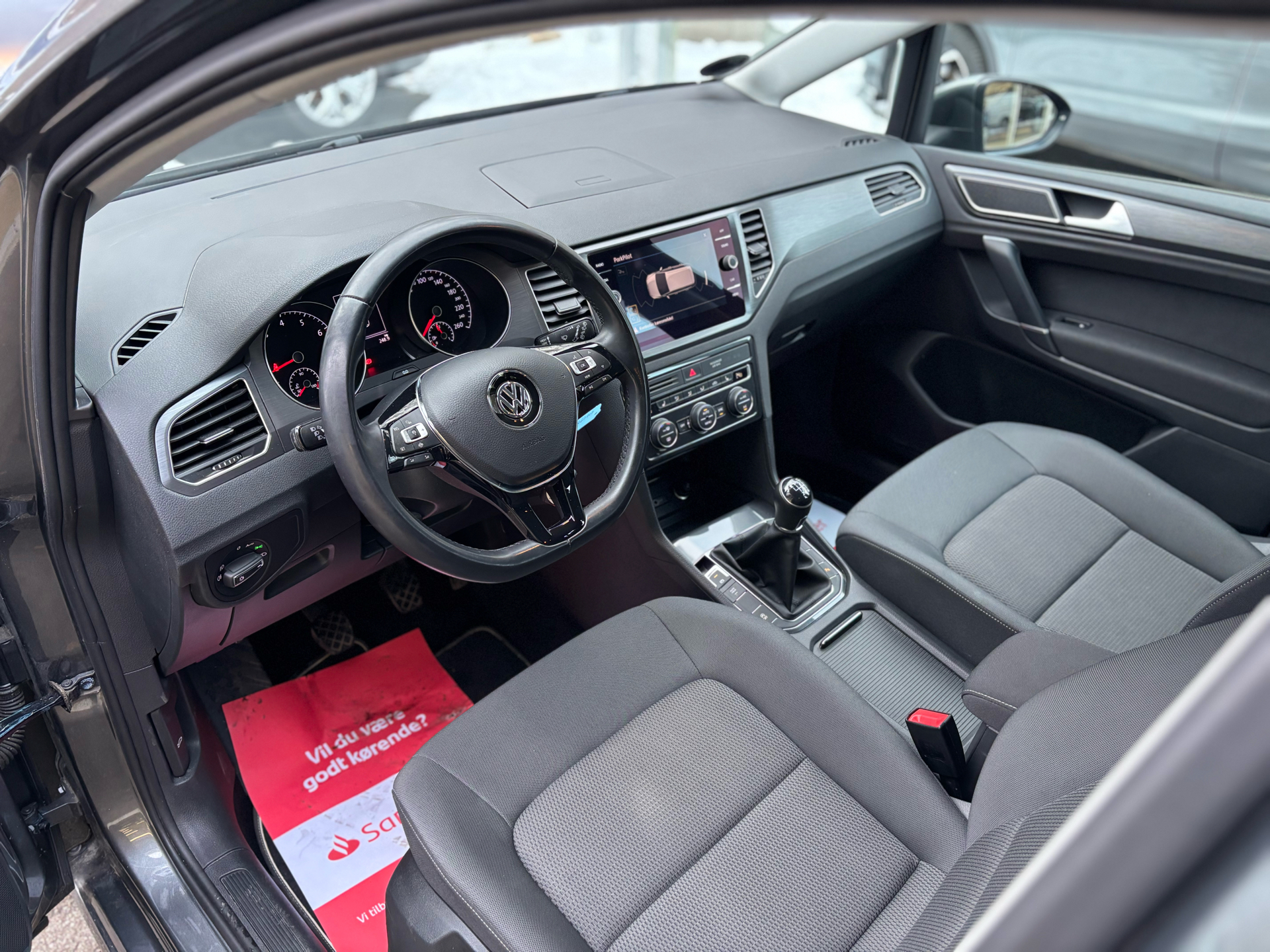 Billede af VW Golf Sportsvan 1,5 TSI BMT EVO Comfortline Plus 130HK 6g