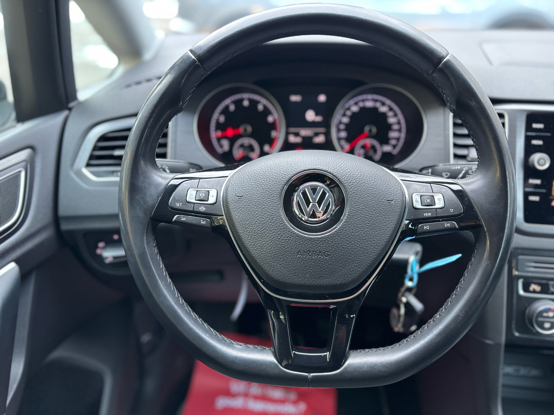 Billede af VW Golf Sportsvan 1,5 TSI BMT EVO Comfortline Plus 130HK 6g