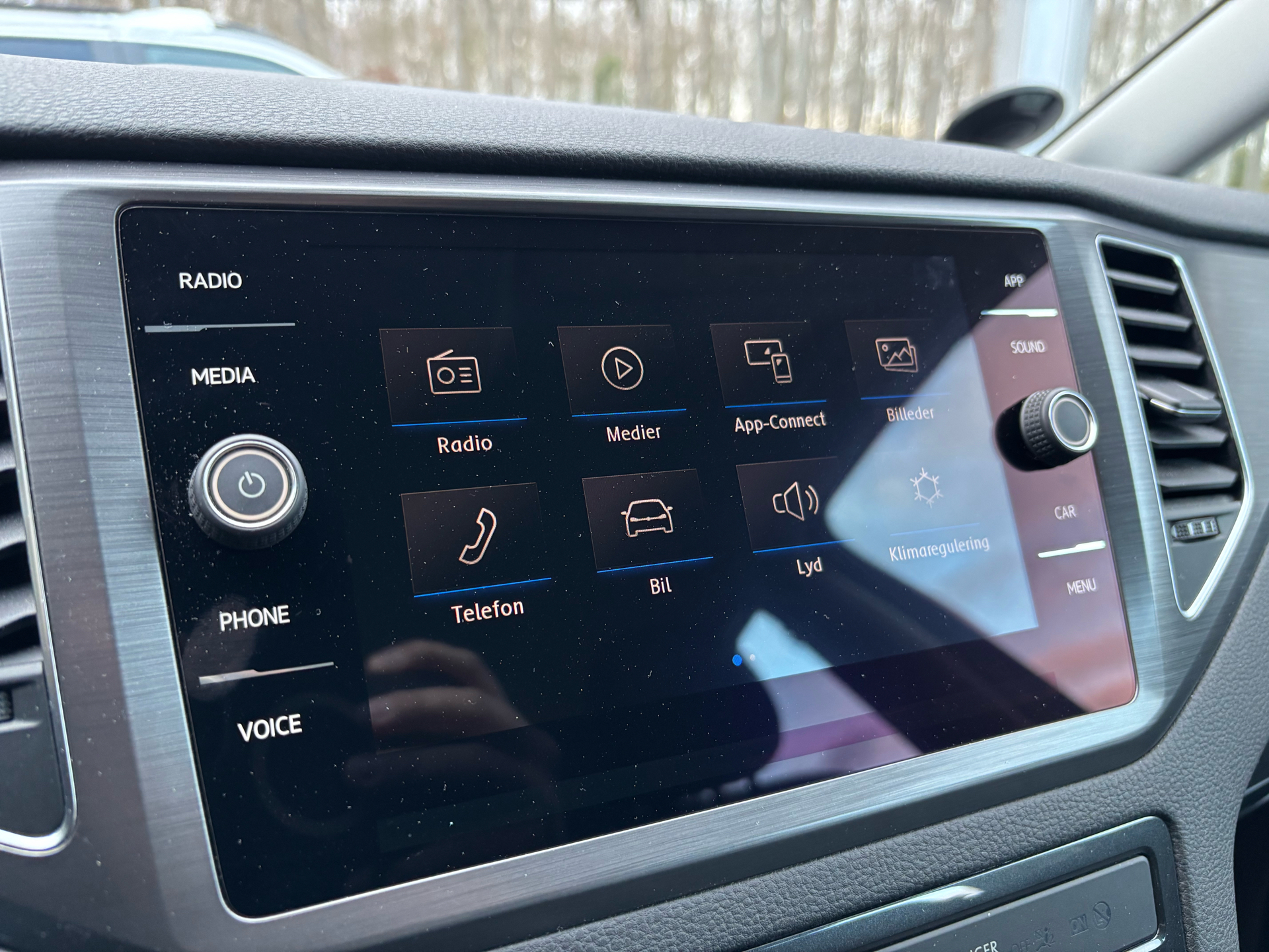 Billede af VW Golf Sportsvan 1,5 TSI BMT EVO Comfortline Plus 130HK 6g