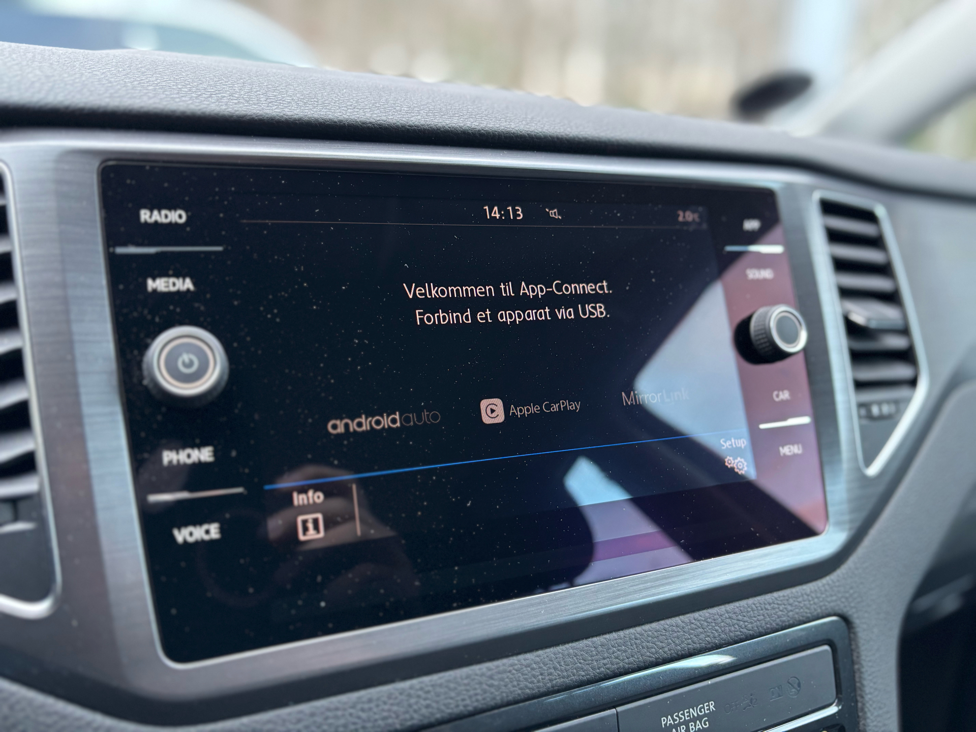 Billede af VW Golf Sportsvan 1,5 TSI BMT EVO Comfortline Plus 130HK 6g