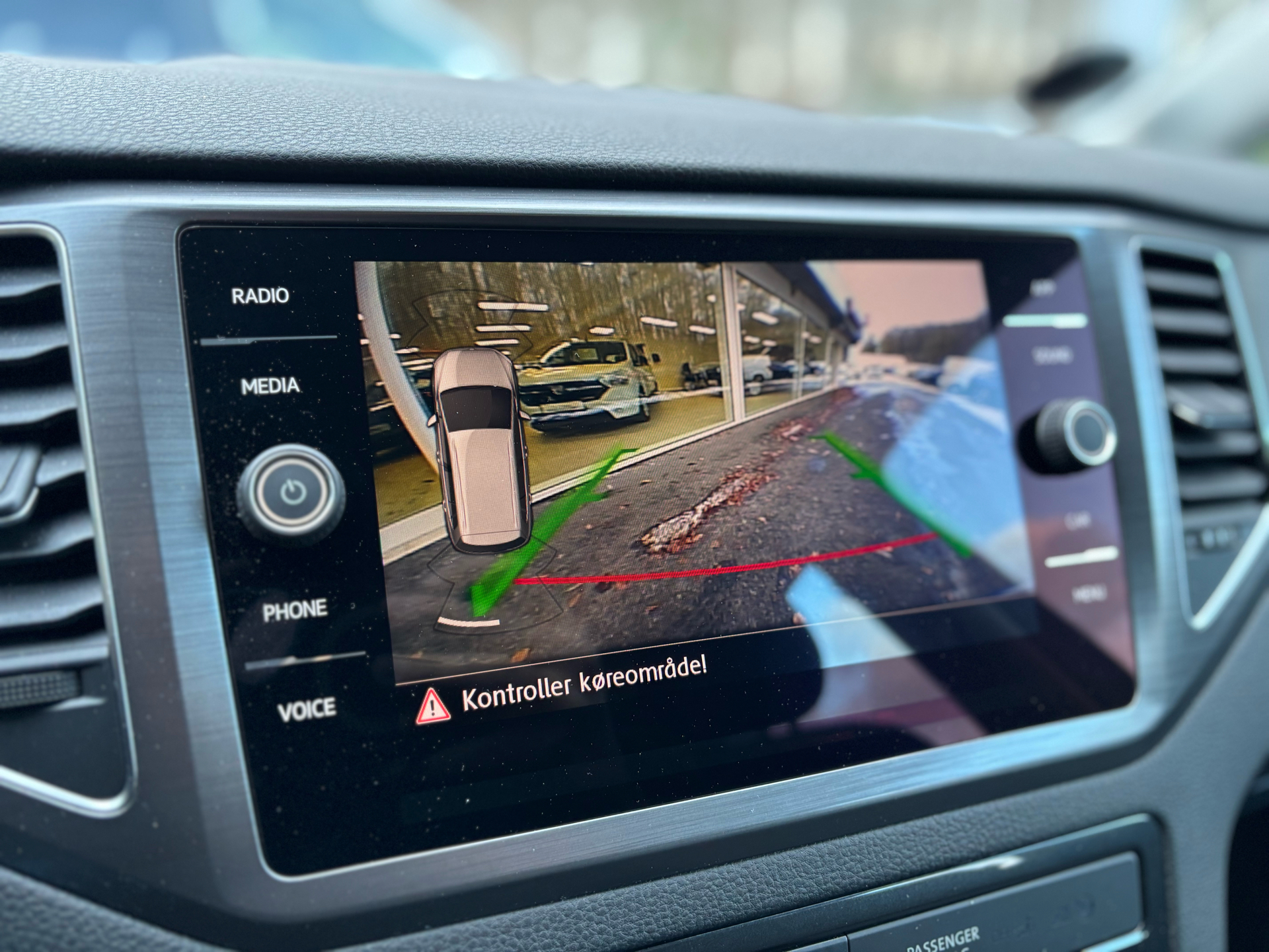 Billede af VW Golf Sportsvan 1,5 TSI BMT EVO Comfortline Plus 130HK 6g