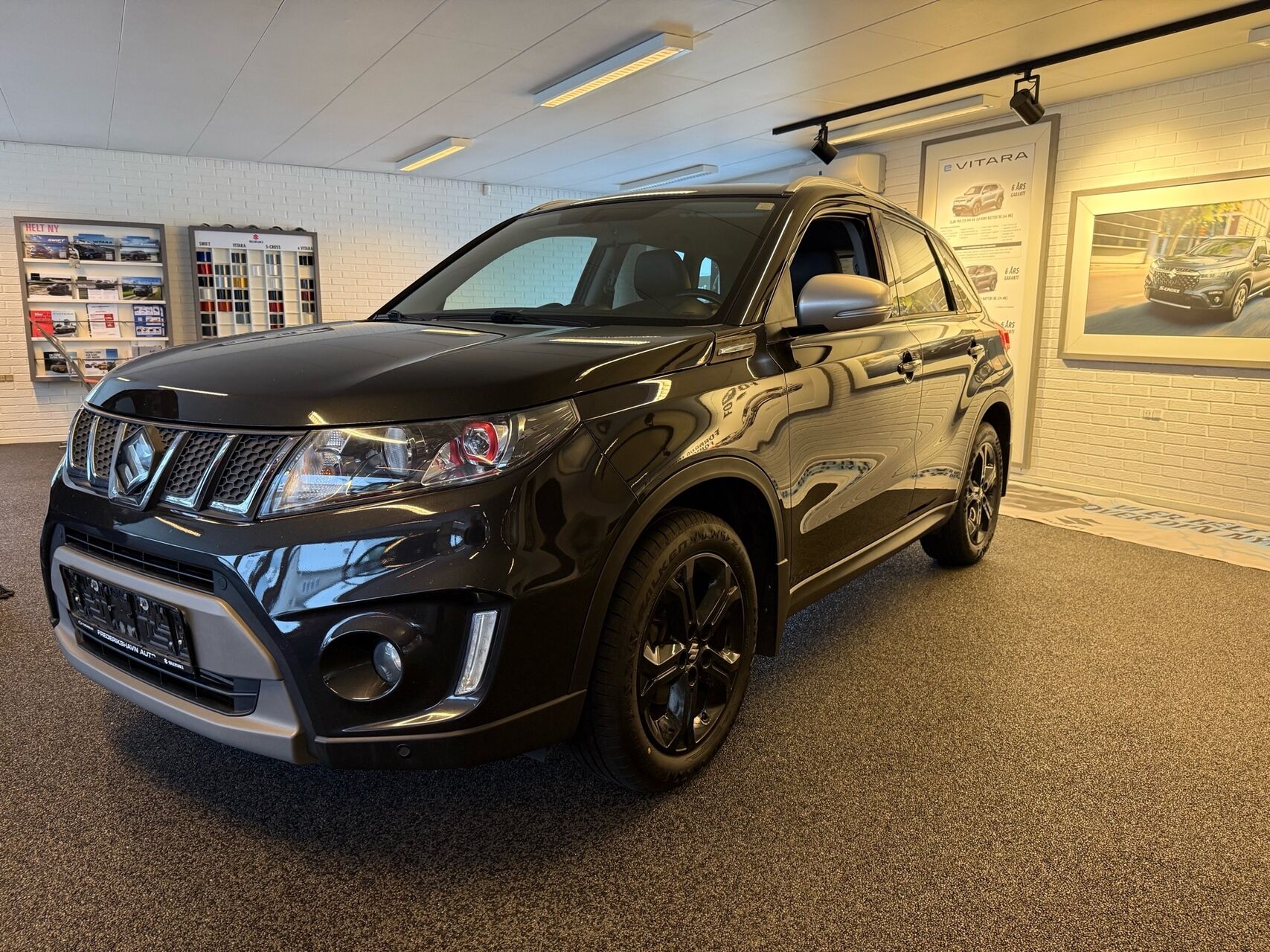 Billede af Suzuki Vitara 1,4 Boosterjet S 140HK 5d 6g