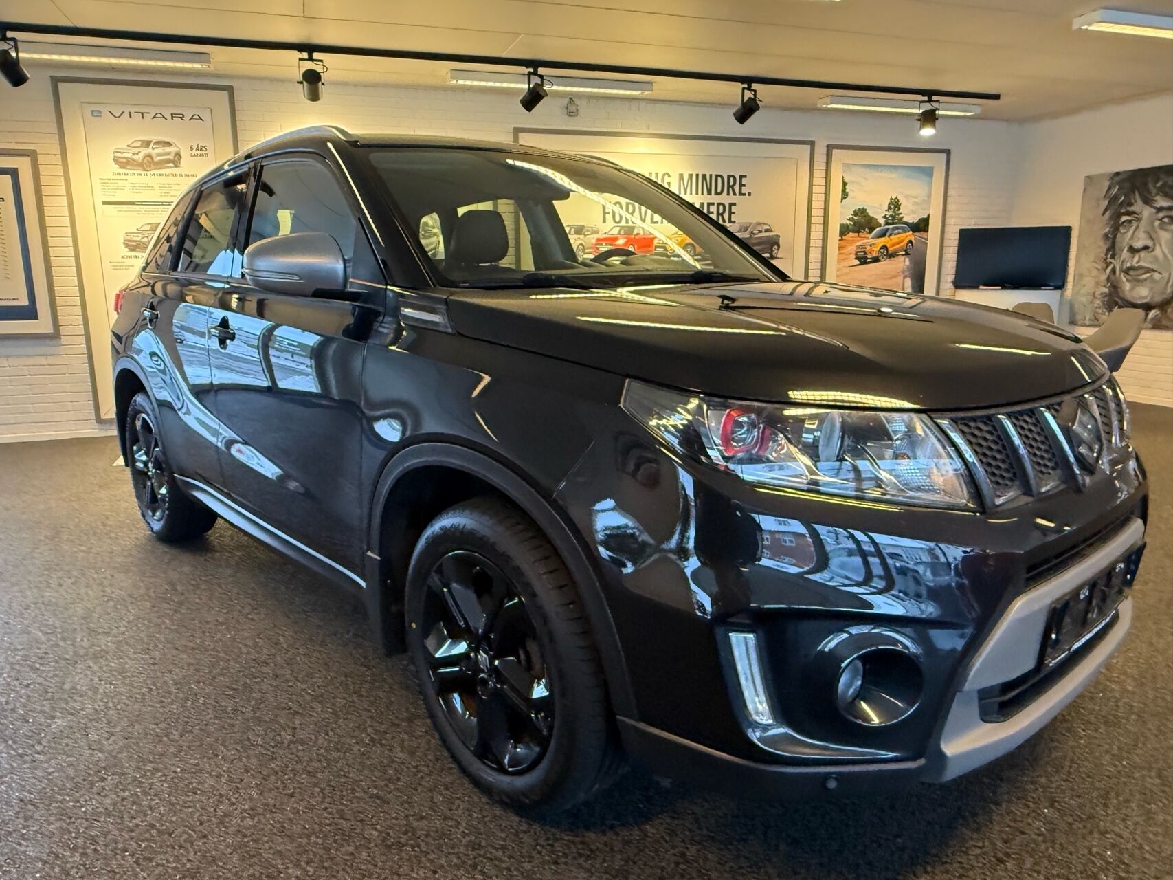 Billede af Suzuki Vitara 1,4 Boosterjet S 140HK 5d 6g