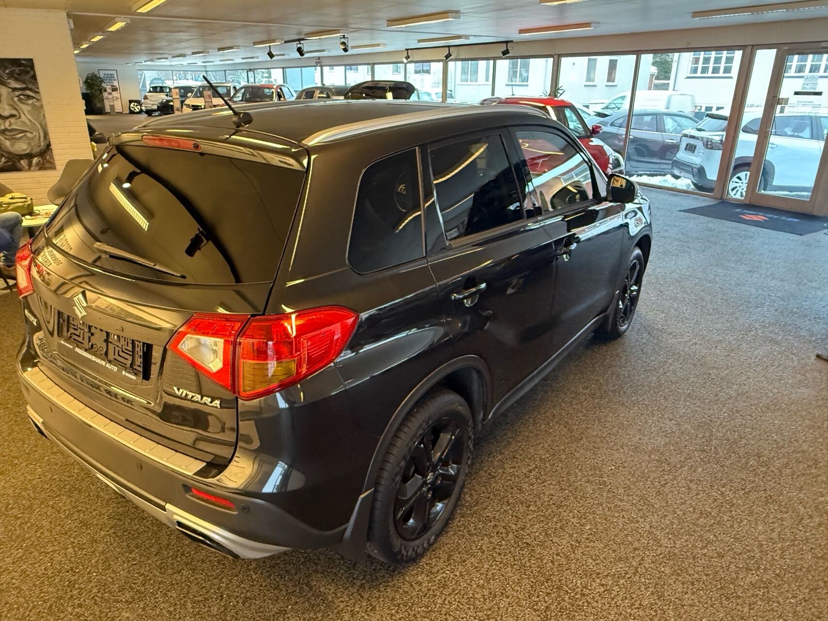 Billede af Suzuki Vitara 1,4 Boosterjet S 140HK 5d 6g
