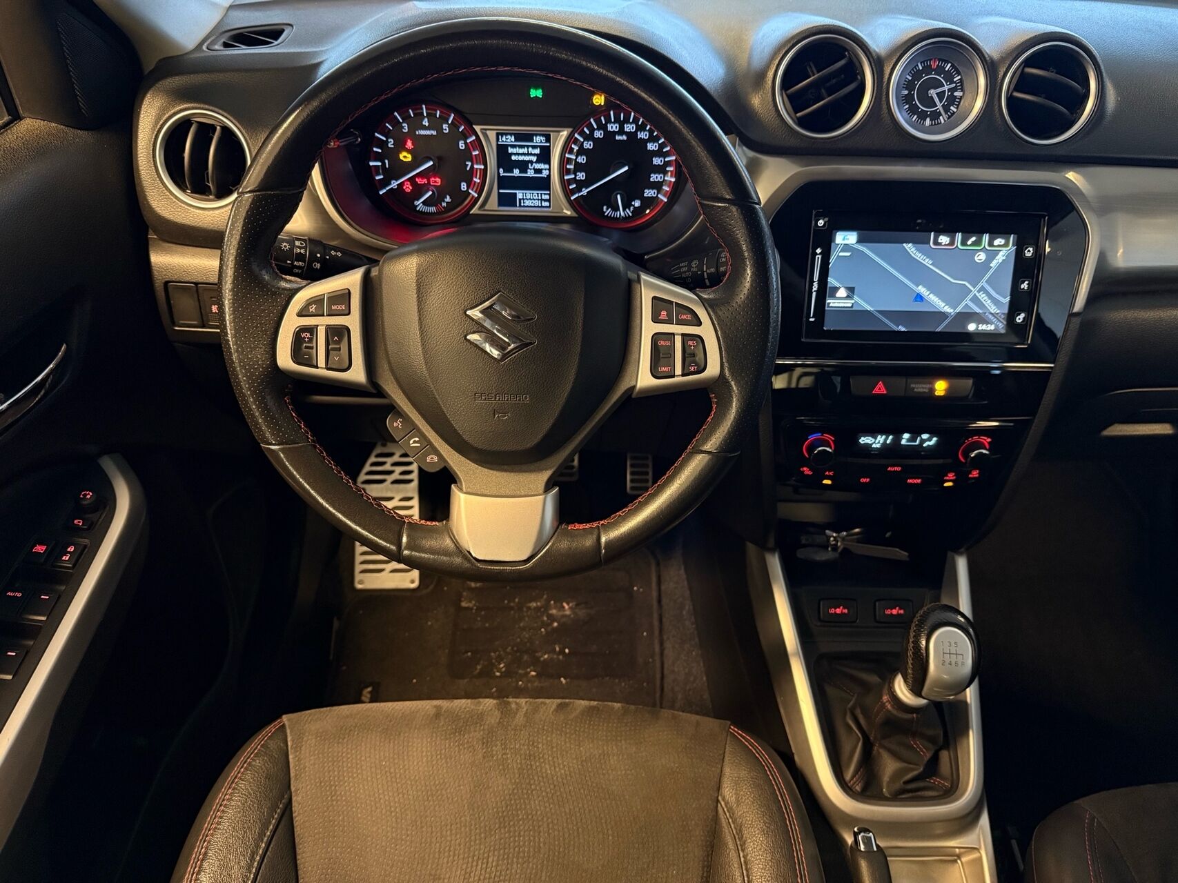 Billede af Suzuki Vitara 1,4 Boosterjet S 140HK 5d 6g