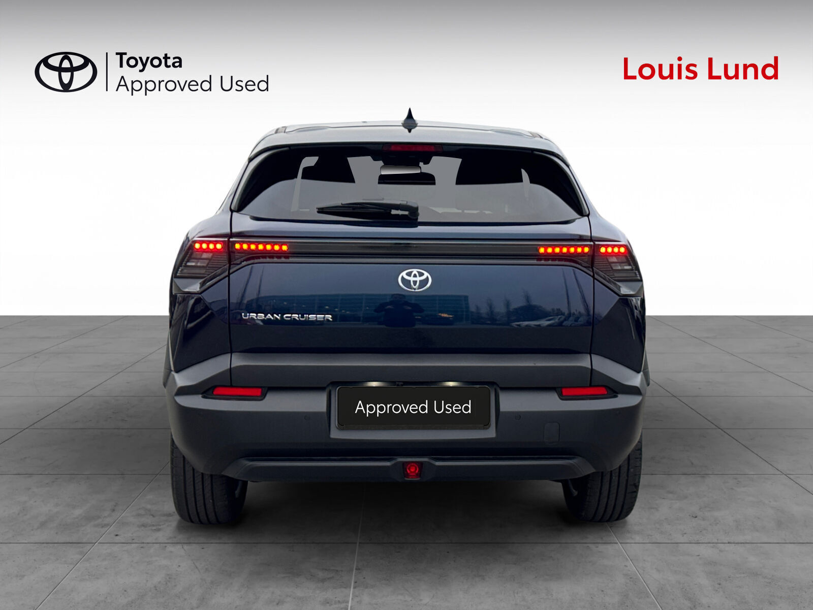 Billede af Toyota Urban Cruiser EL Active 174HK 5d Aut.