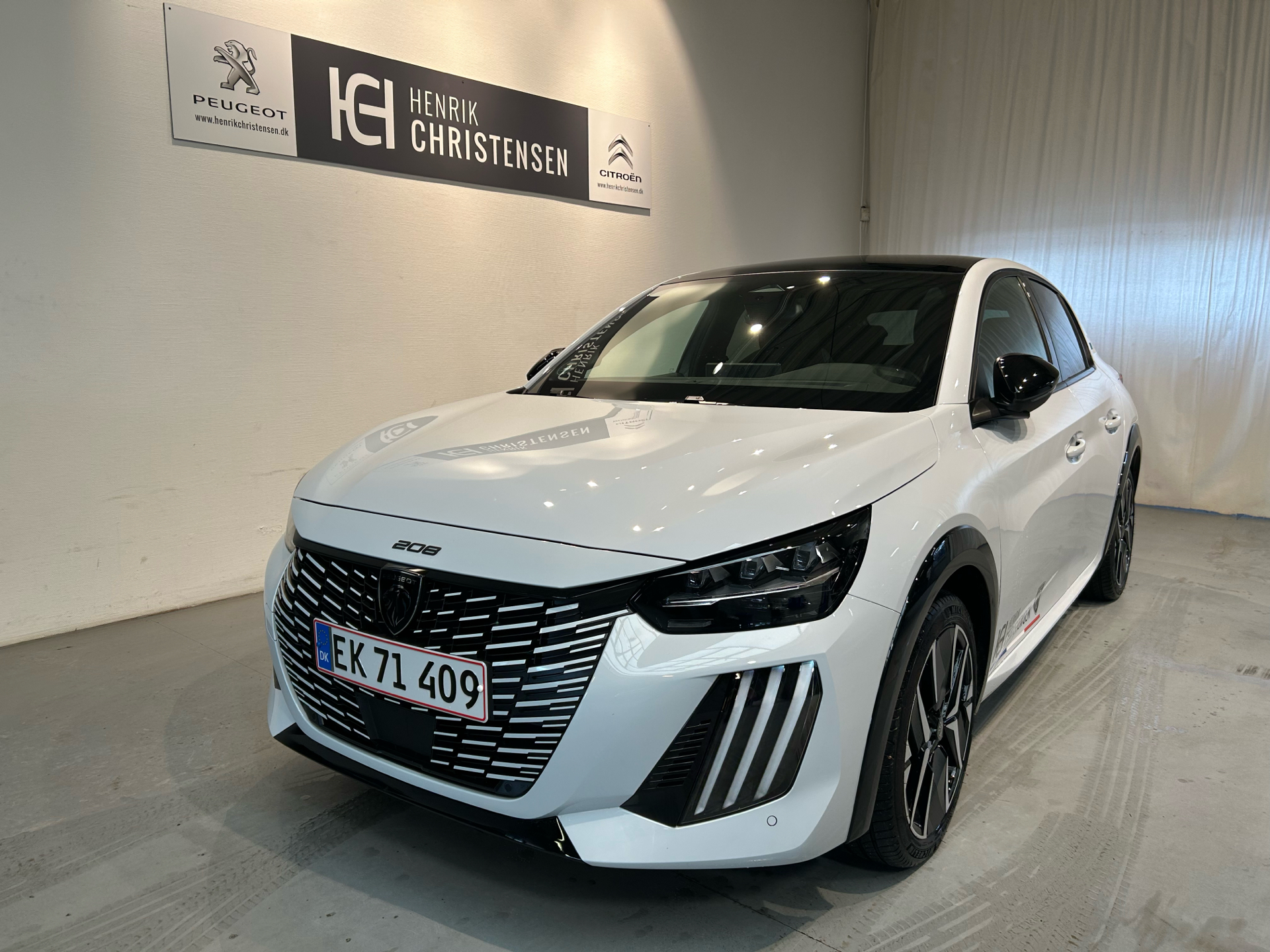 Billede af Peugeot e-208 EL GT Pack 156HK 5d Aut.