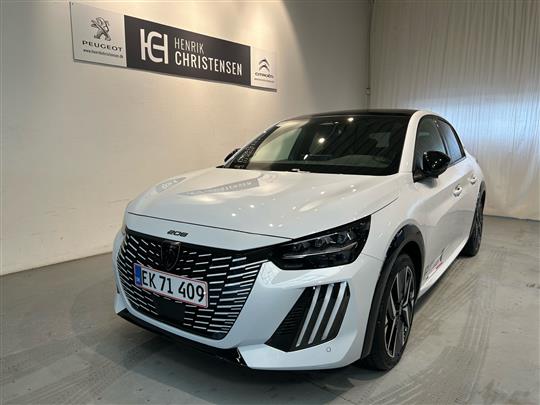 Peugeot e-208 EL GT Pack 156HK 5d Aut.