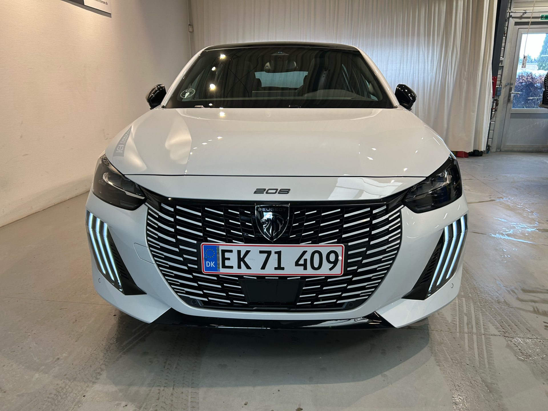 Billede af Peugeot e-208 EL GT Pack 156HK 5d Aut.