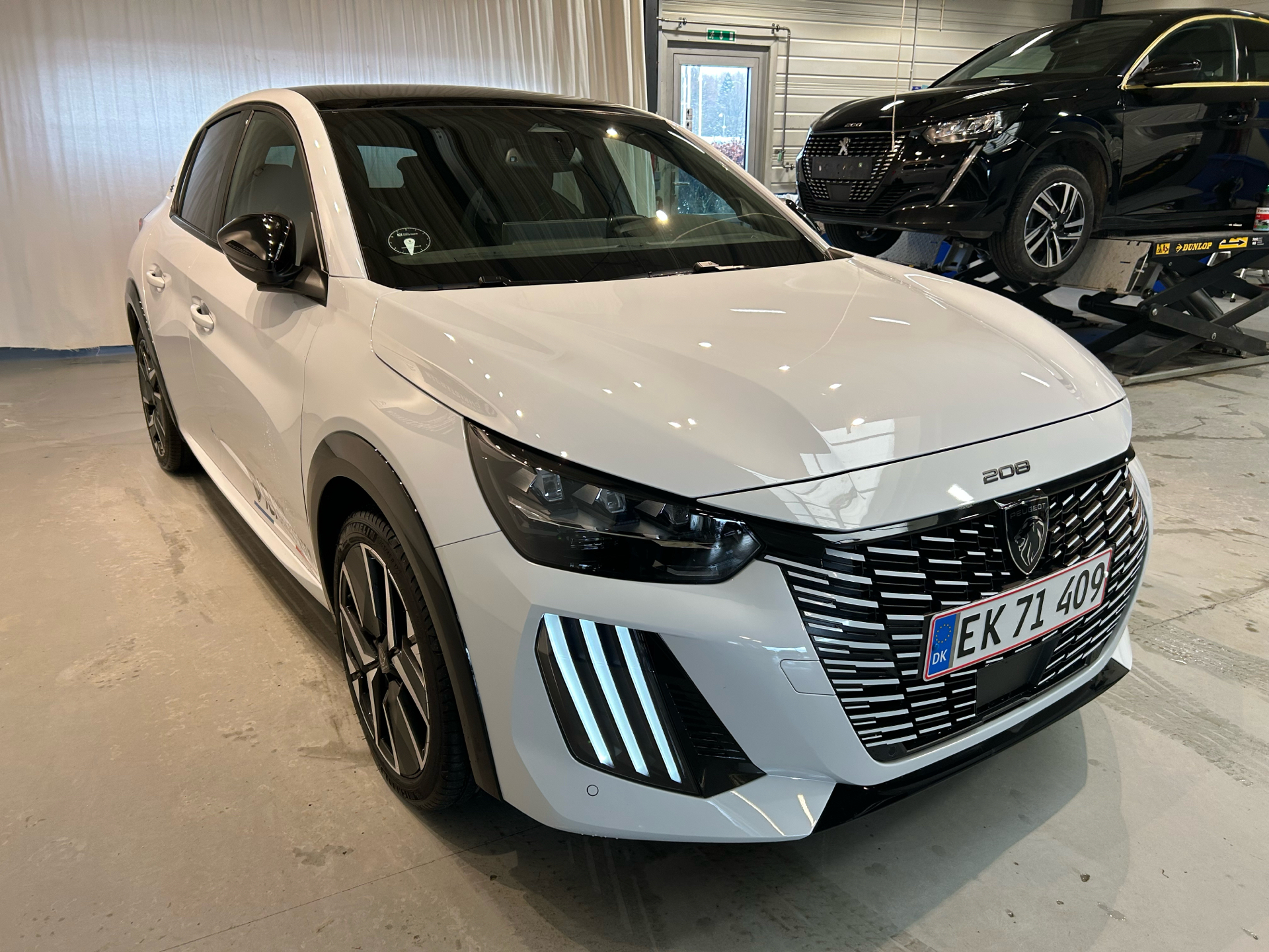 Billede af Peugeot e-208 EL GT Pack 156HK 5d Aut.