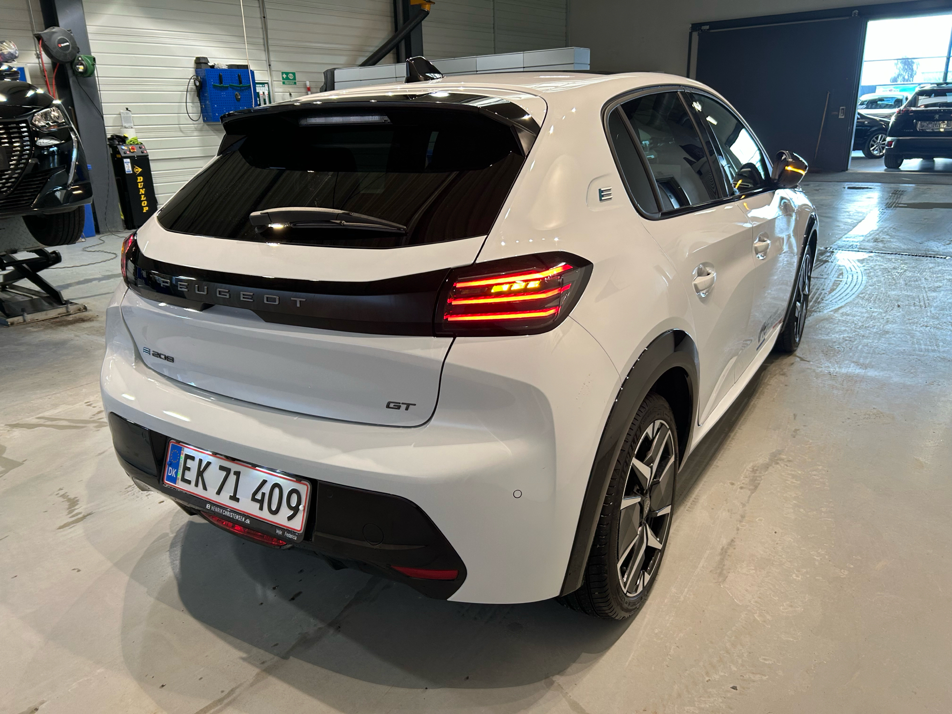 Billede af Peugeot e-208 EL GT Pack 156HK 5d Aut.