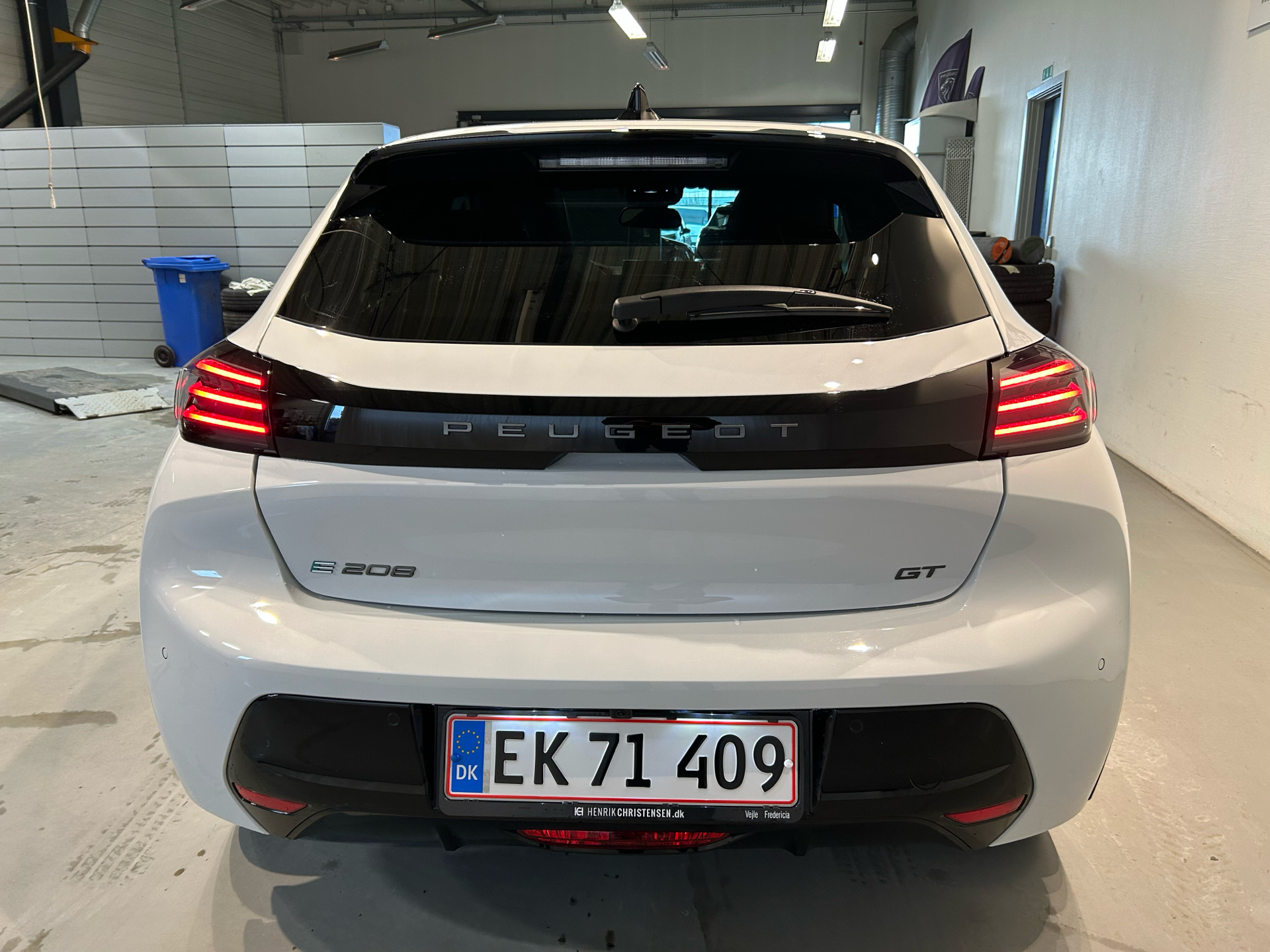 Billede af Peugeot e-208 EL GT Pack 156HK 5d Aut.