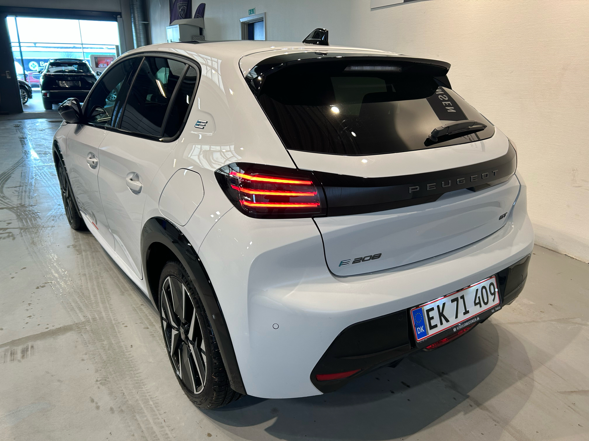 Billede af Peugeot e-208 EL GT Pack 156HK 5d Aut.