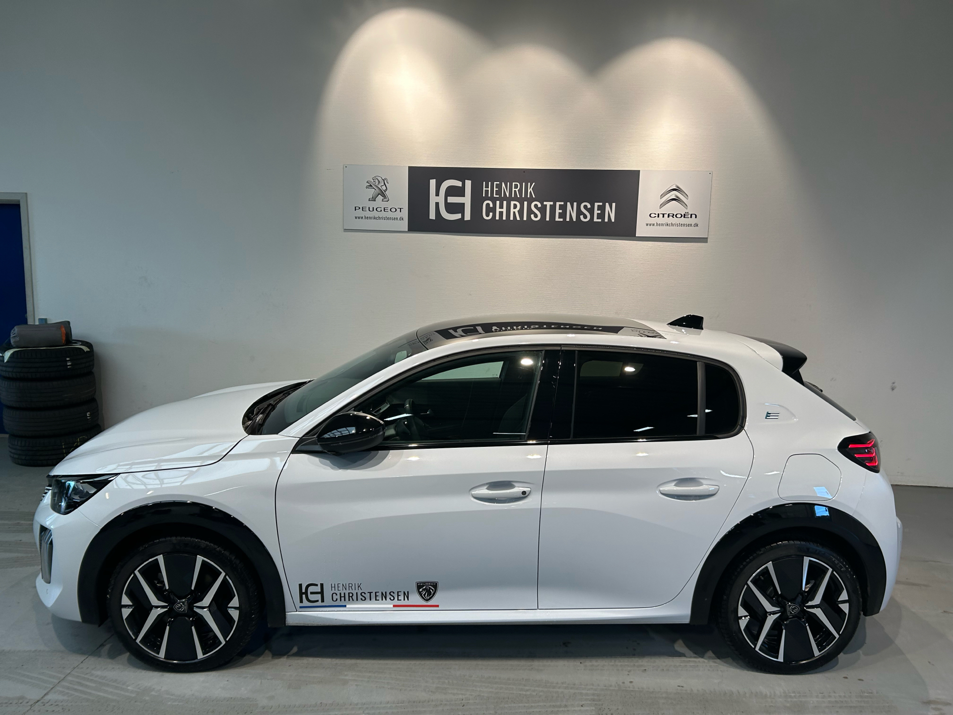 Billede af Peugeot e-208 EL GT Pack 156HK 5d Aut.