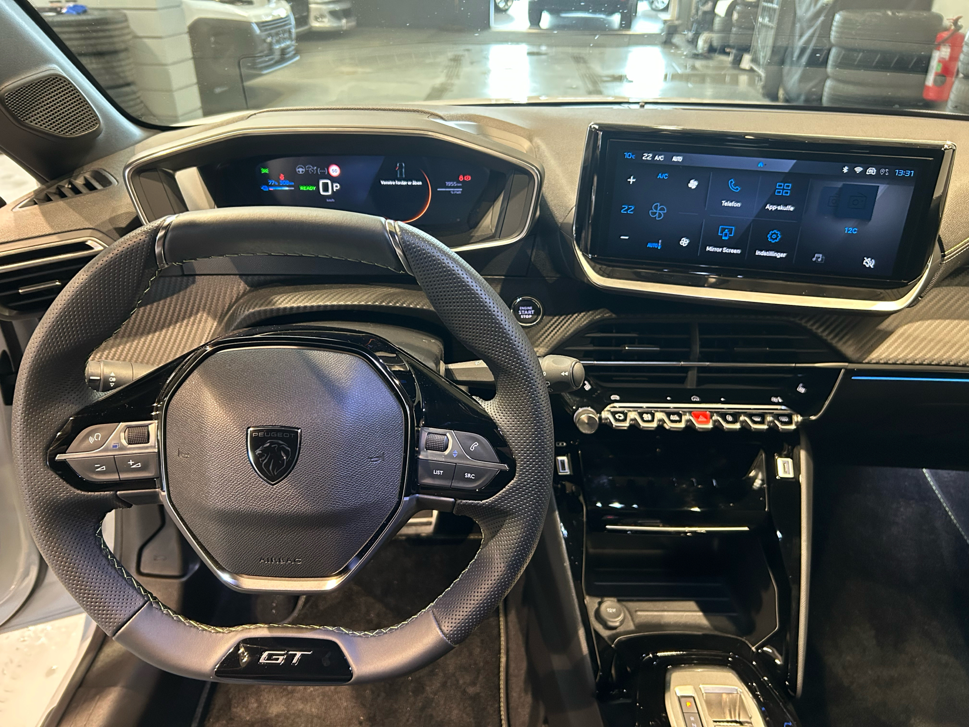 Billede af Peugeot e-208 EL GT Pack 156HK 5d Aut.