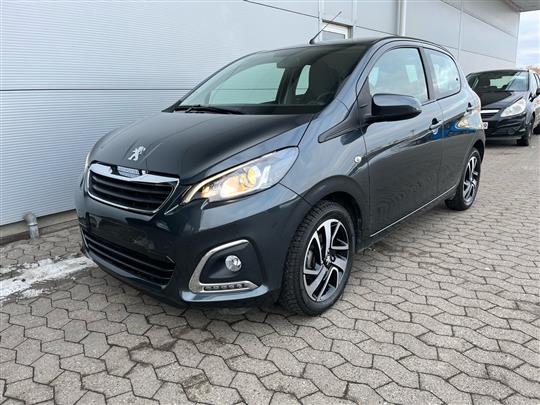 Peugeot 108 1,0 e-Vti Allure+ 72HK 5d