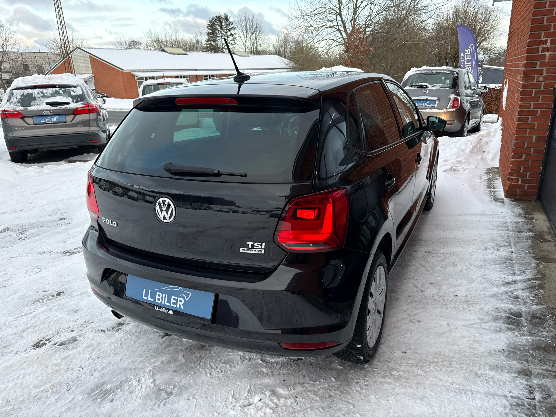 Billede af VW Polo 1,2 TSI BMT Comfortline 90HK 5d