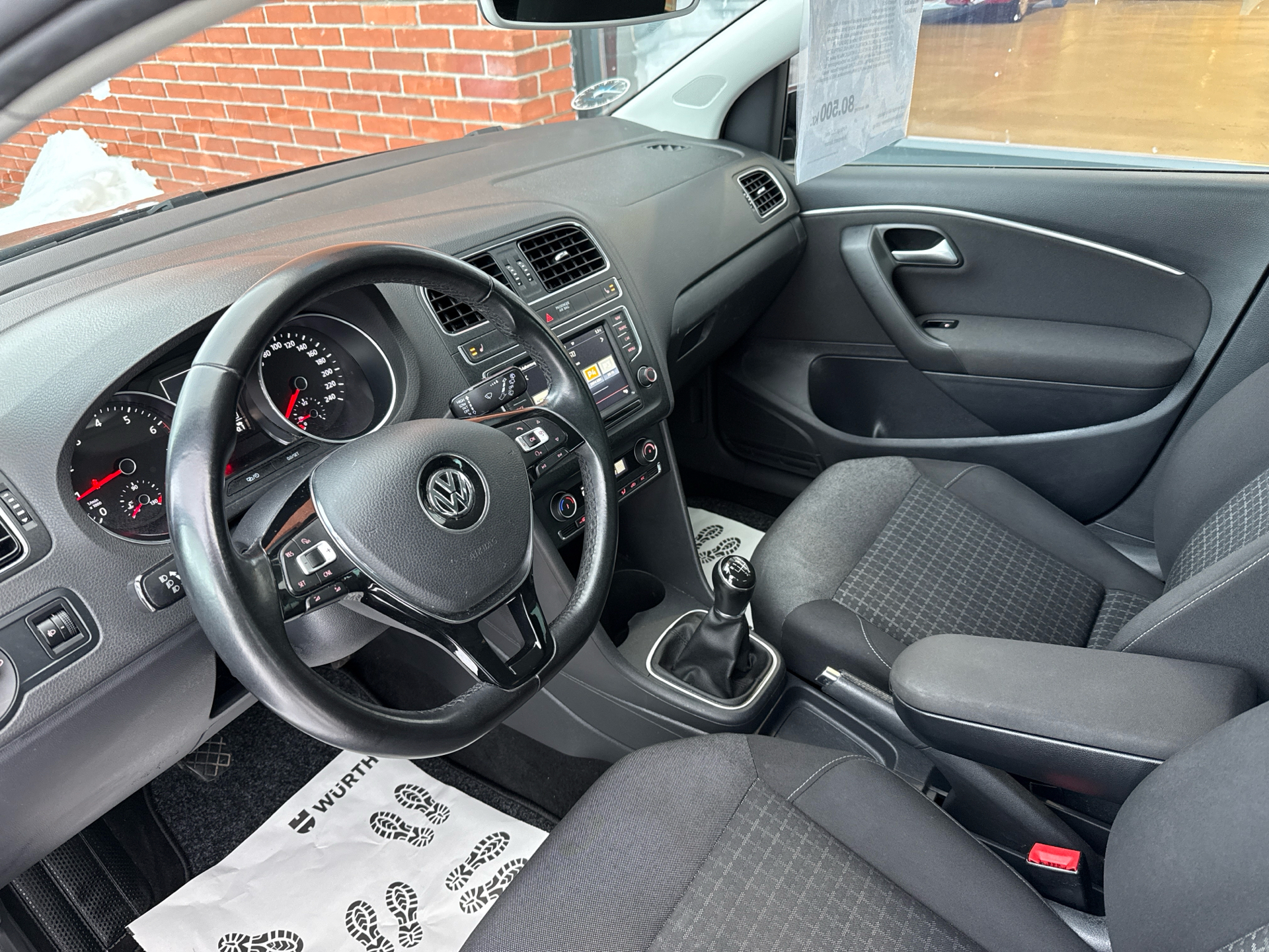 Billede af VW Polo 1,2 TSI BMT Comfortline 90HK 5d