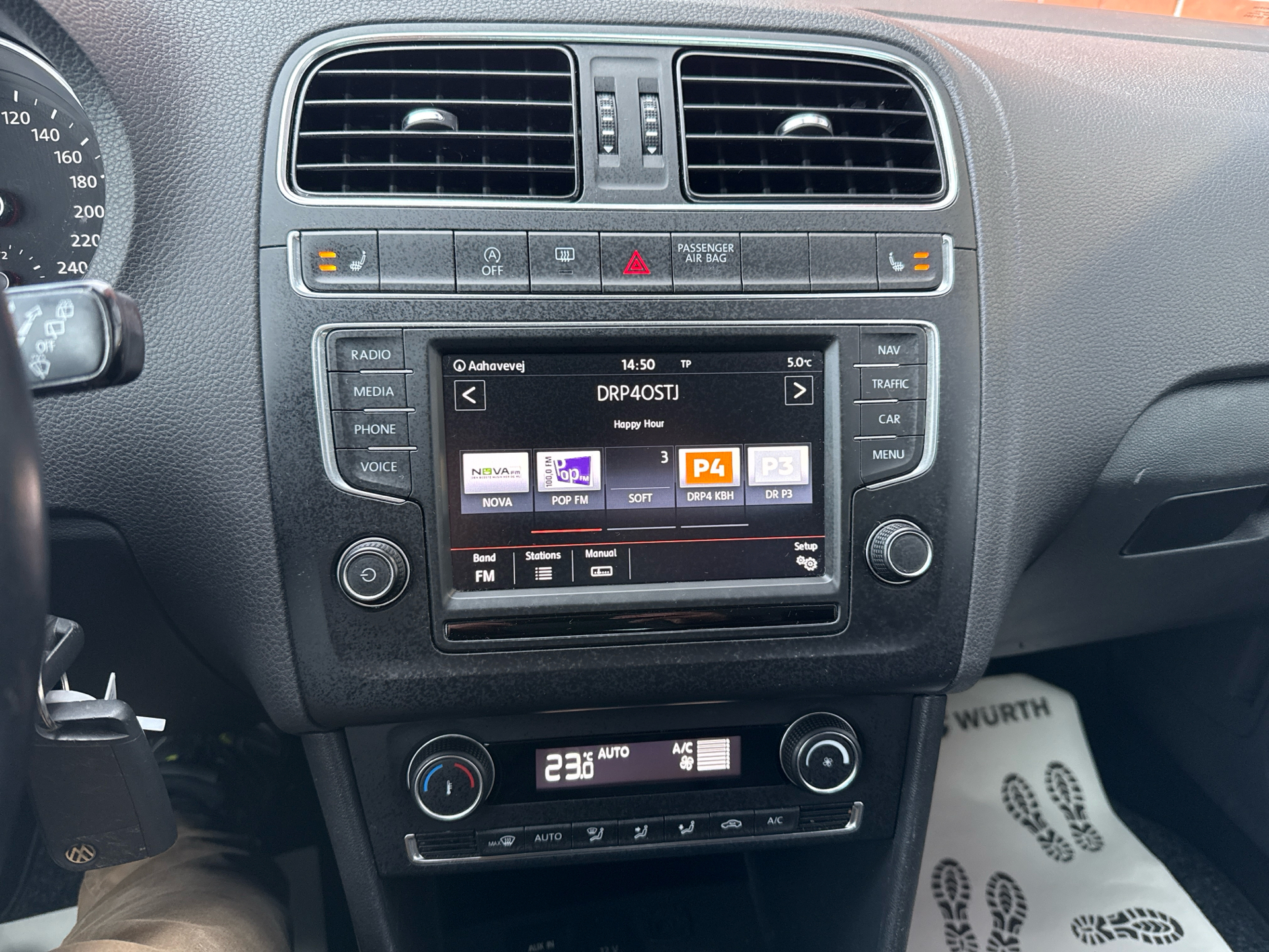 Billede af VW Polo 1,2 TSI BMT Comfortline 90HK 5d