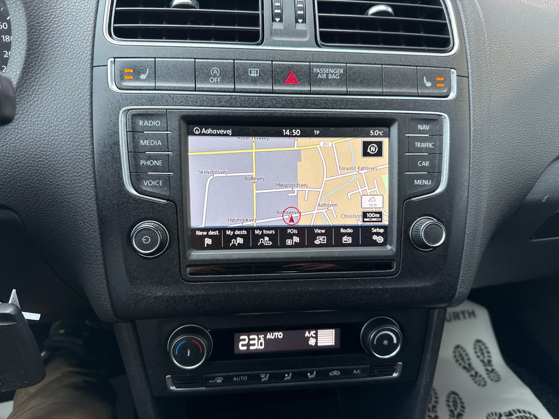 Billede af VW Polo 1,2 TSI BMT Comfortline 90HK 5d