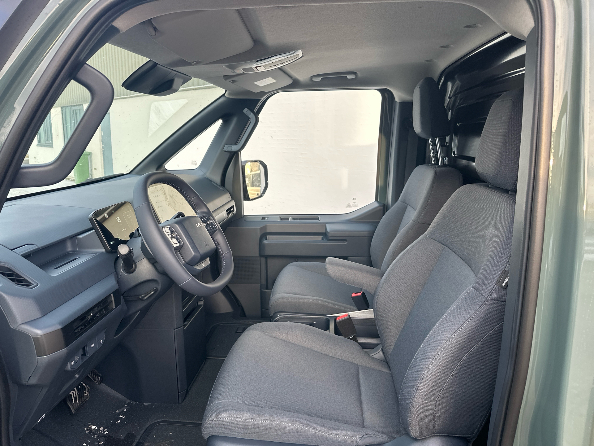 Billede af Kia PV5 Cargo L2H1 EL Long Range Work 163HK Van Aut.