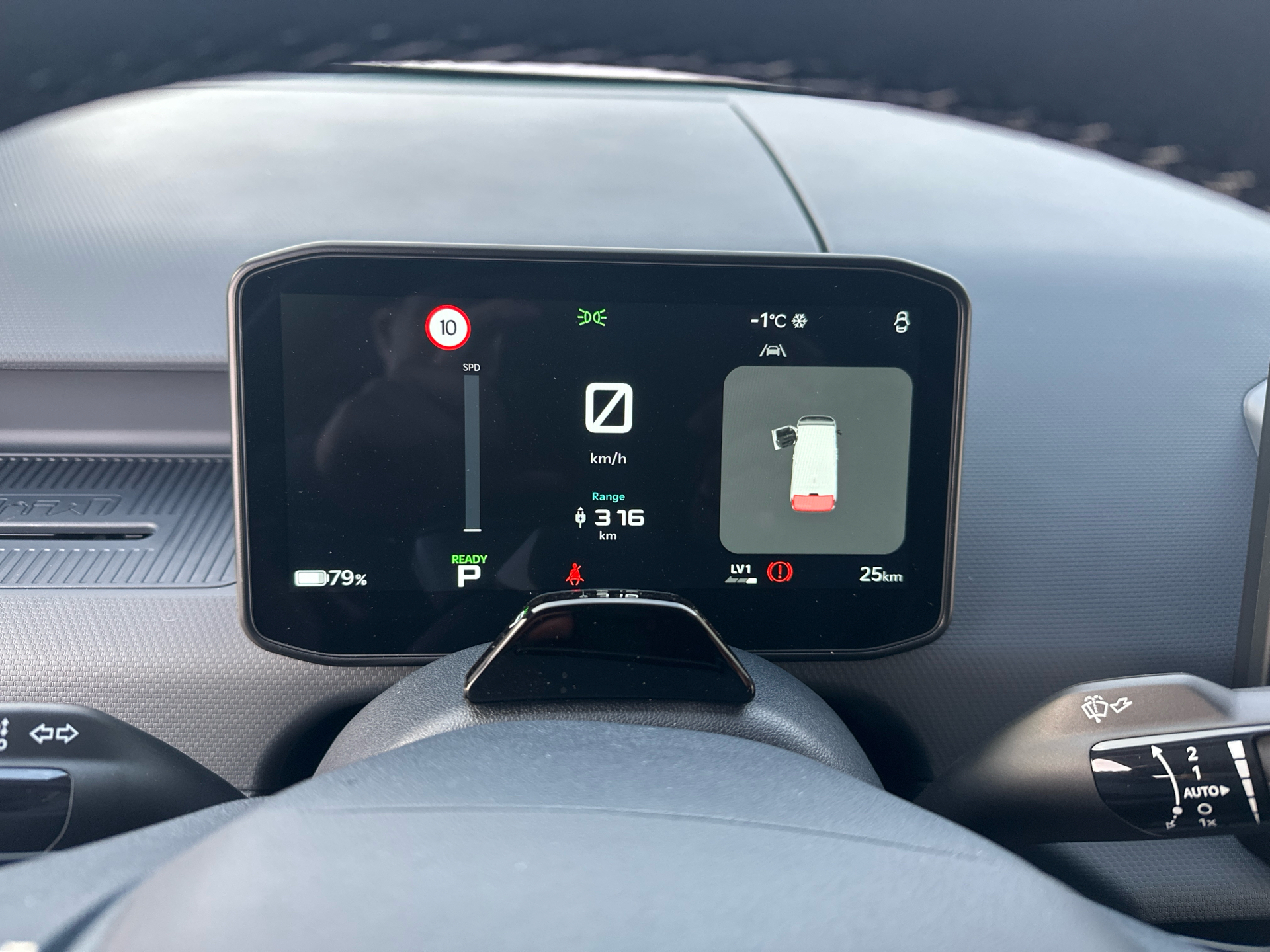 Billede af Kia PV5 Cargo L2H1 EL Long Range Work 163HK Van Aut.