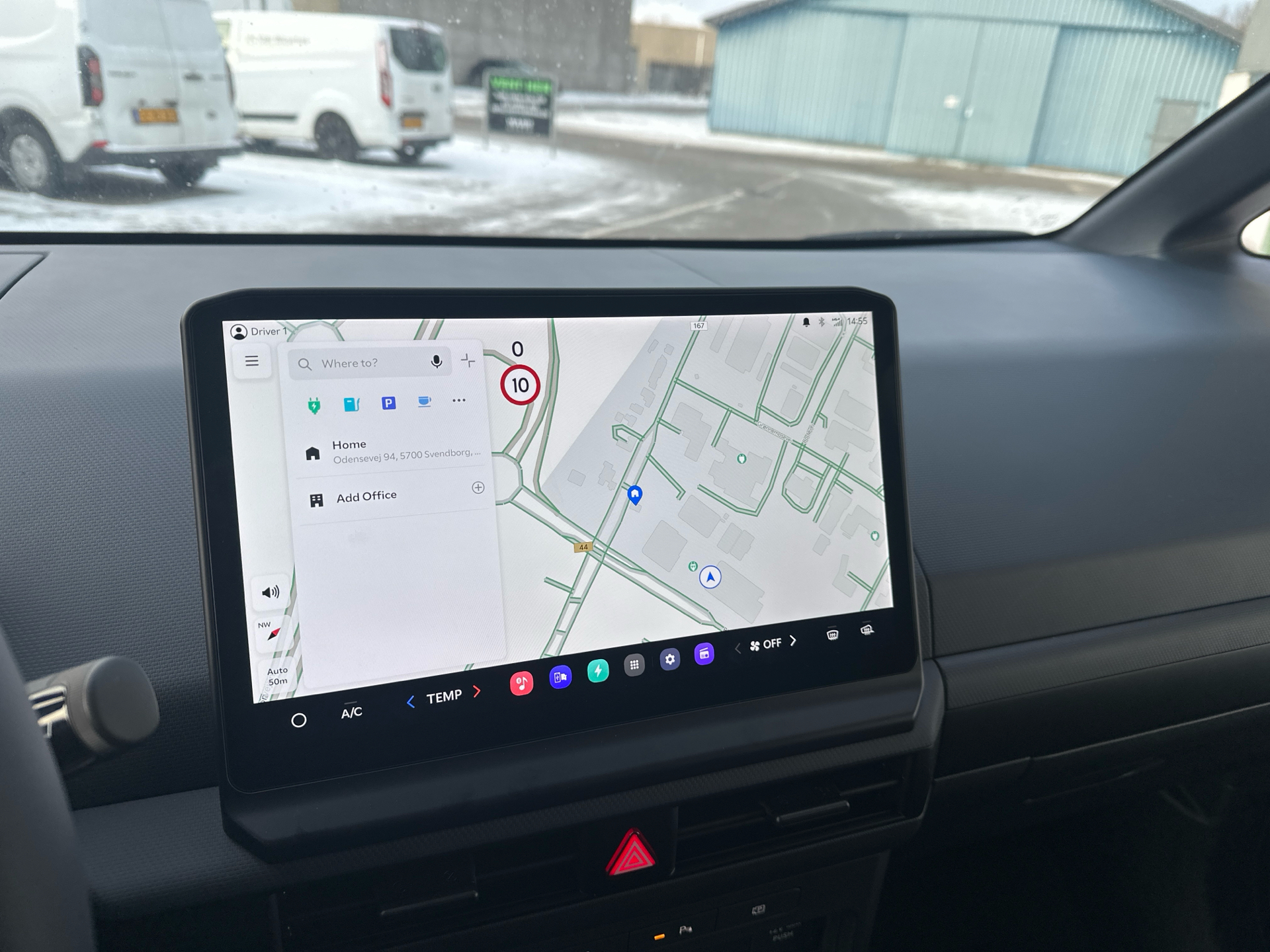 Billede af Kia PV5 Cargo L2H1 EL Long Range Work 163HK Van Aut.