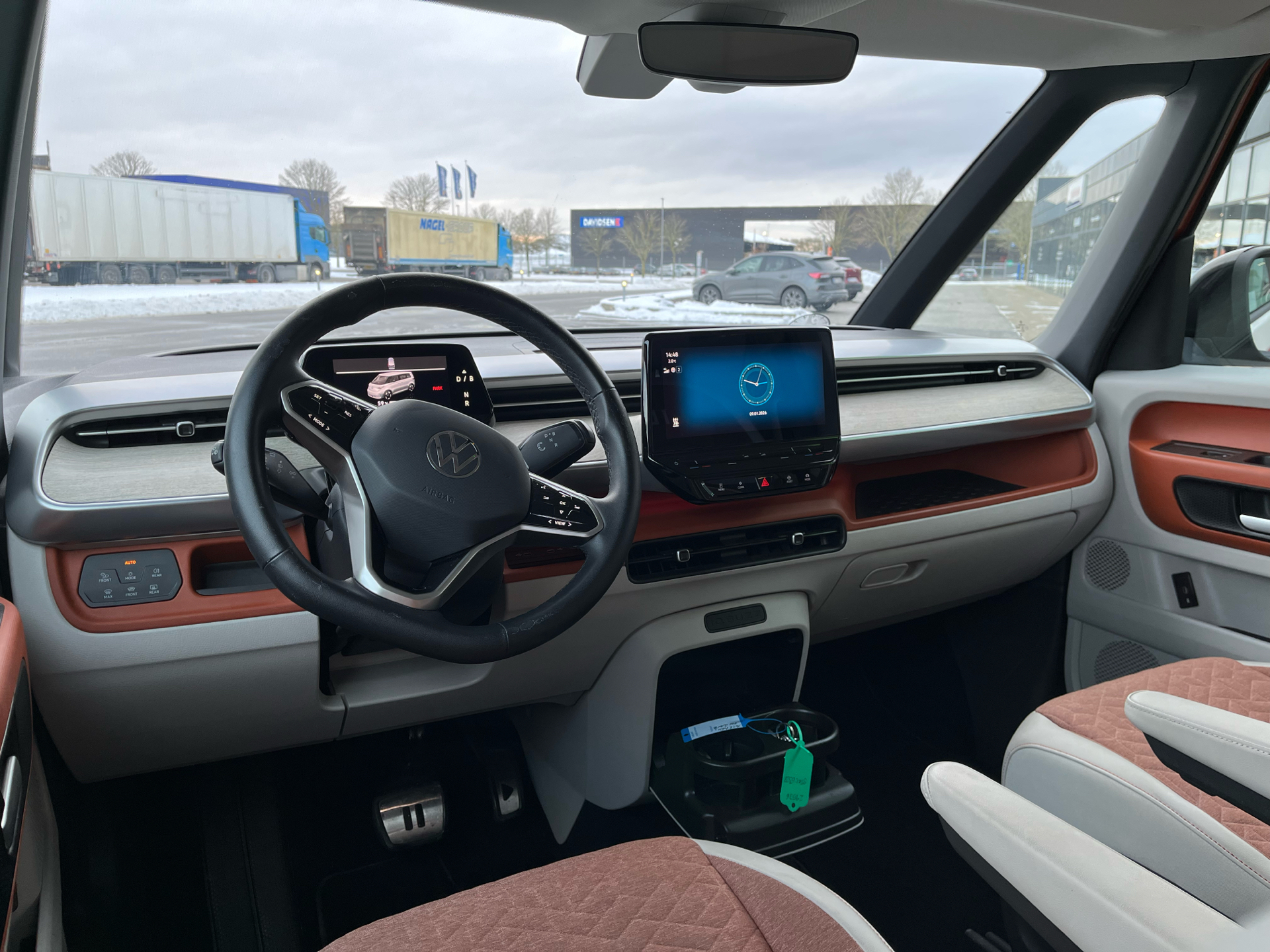 Billede af VW ID.Buzz EL Pro 204HK Aut.