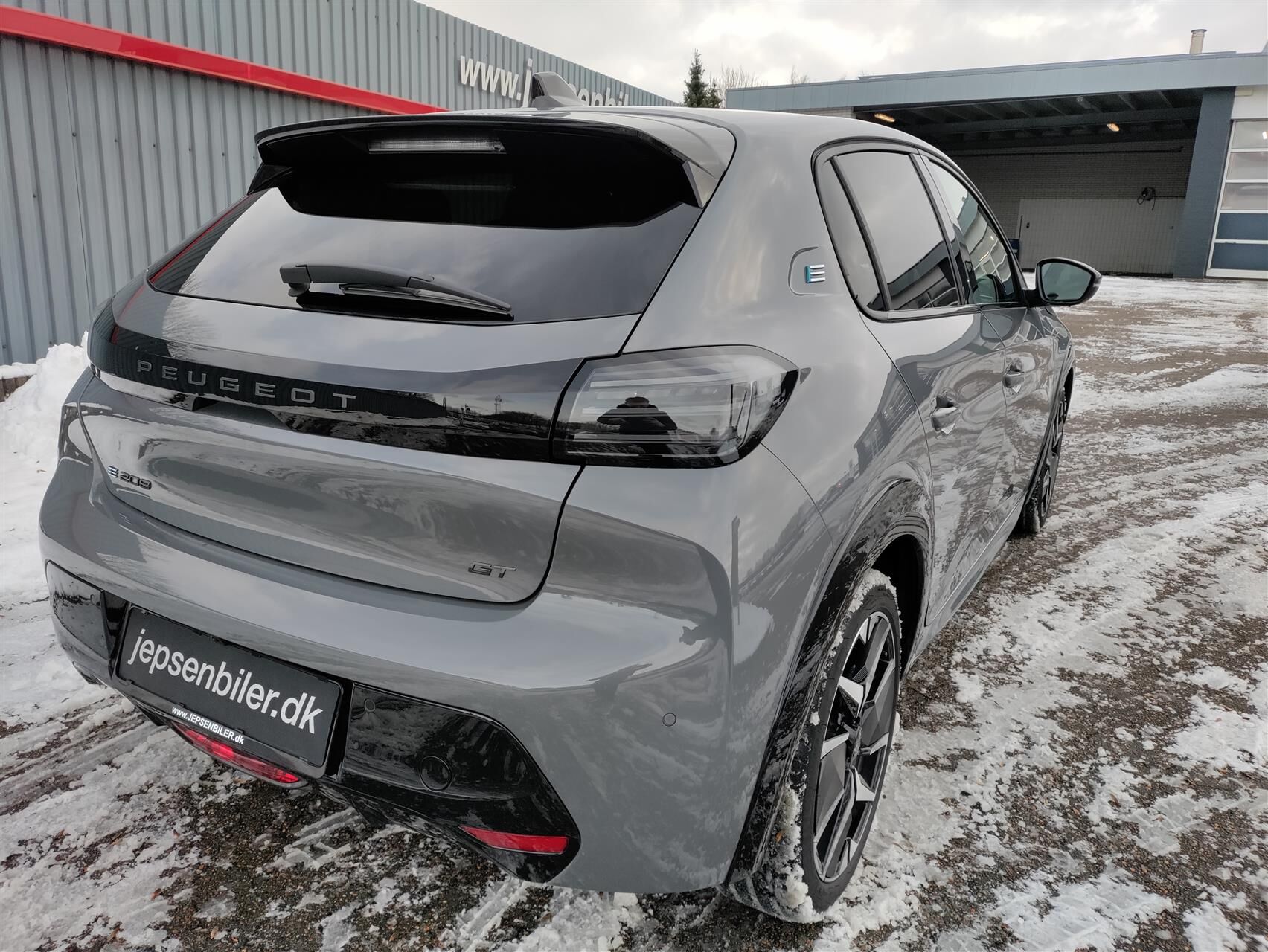 Billede af Peugeot e-208 EL GT 156HK 5d Aut.