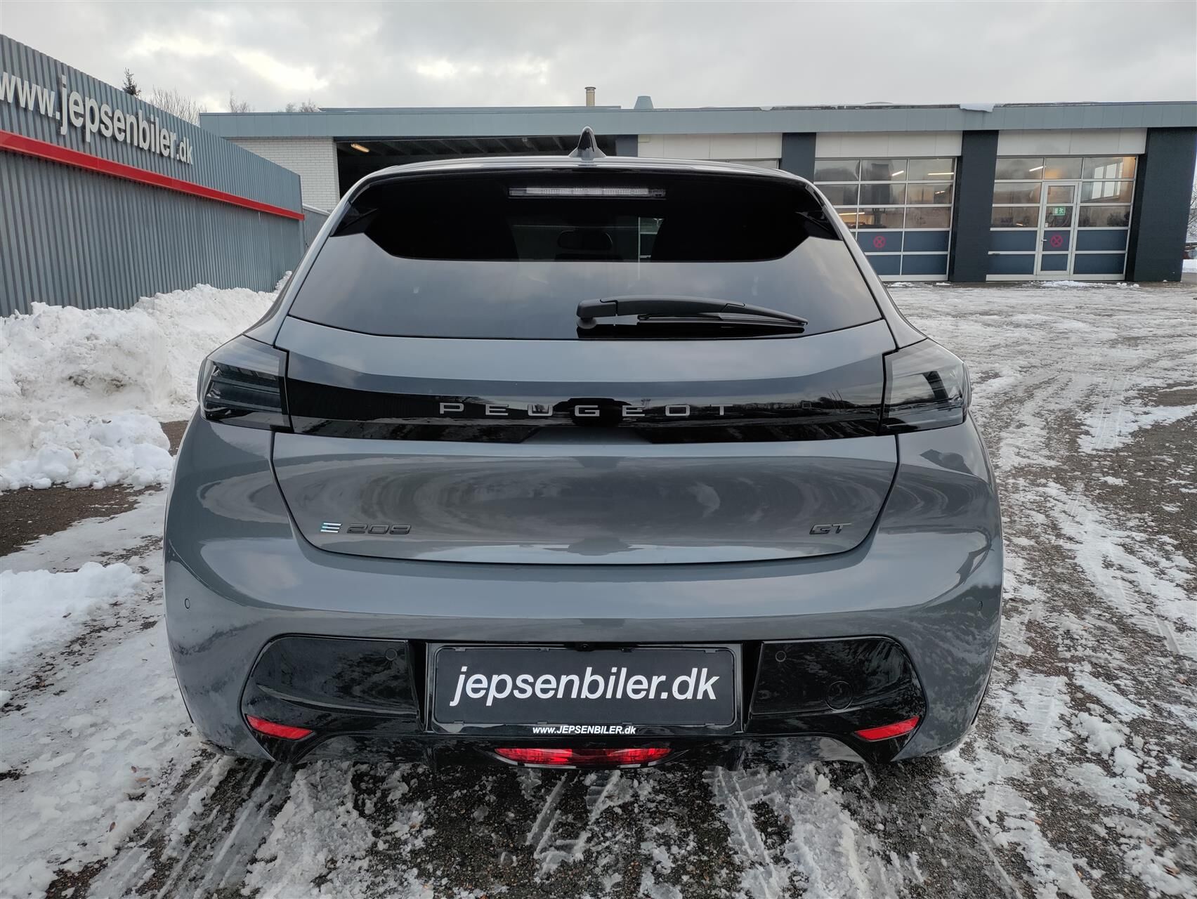 Billede af Peugeot e-208 EL GT 156HK 5d Aut.