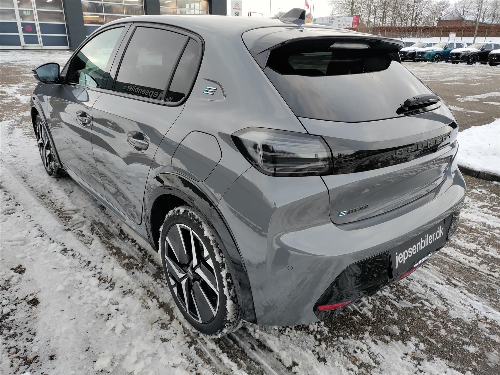 Billede af Peugeot e-208 EL GT 156HK 5d Aut.