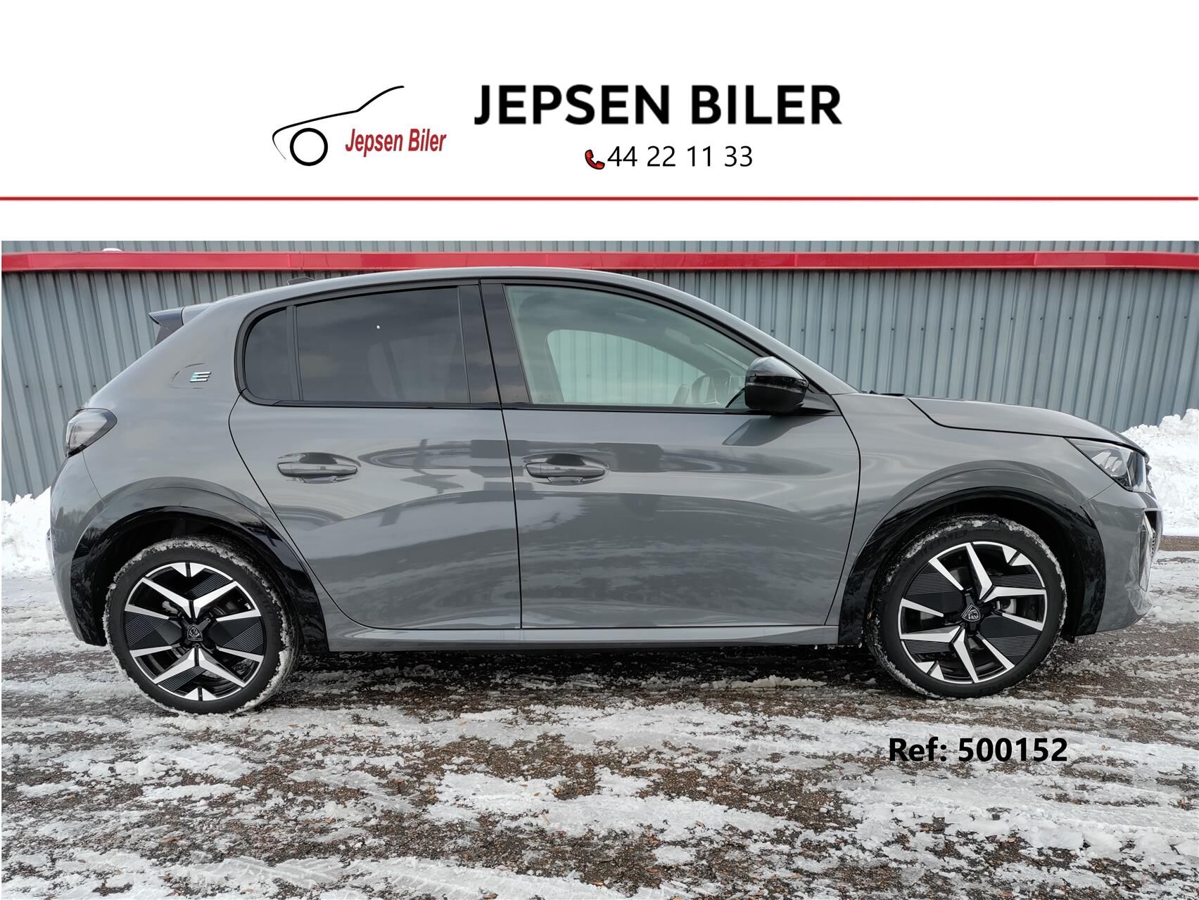 Billede af Peugeot e-208 EL GT 156HK 5d Aut.