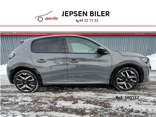 Peugeot e-208 EL GT 156HK 5d Aut.