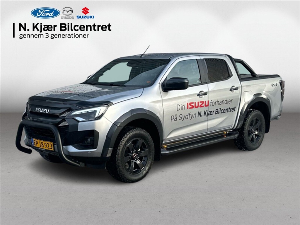 Isuzu D-max Crew Cab 1,9 D Exclusive 4WD 163HK Pick-Up 6g Aut.