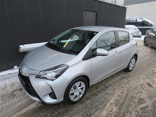 Toyota Yaris 1,0 VVT-I T2 72HK 5d