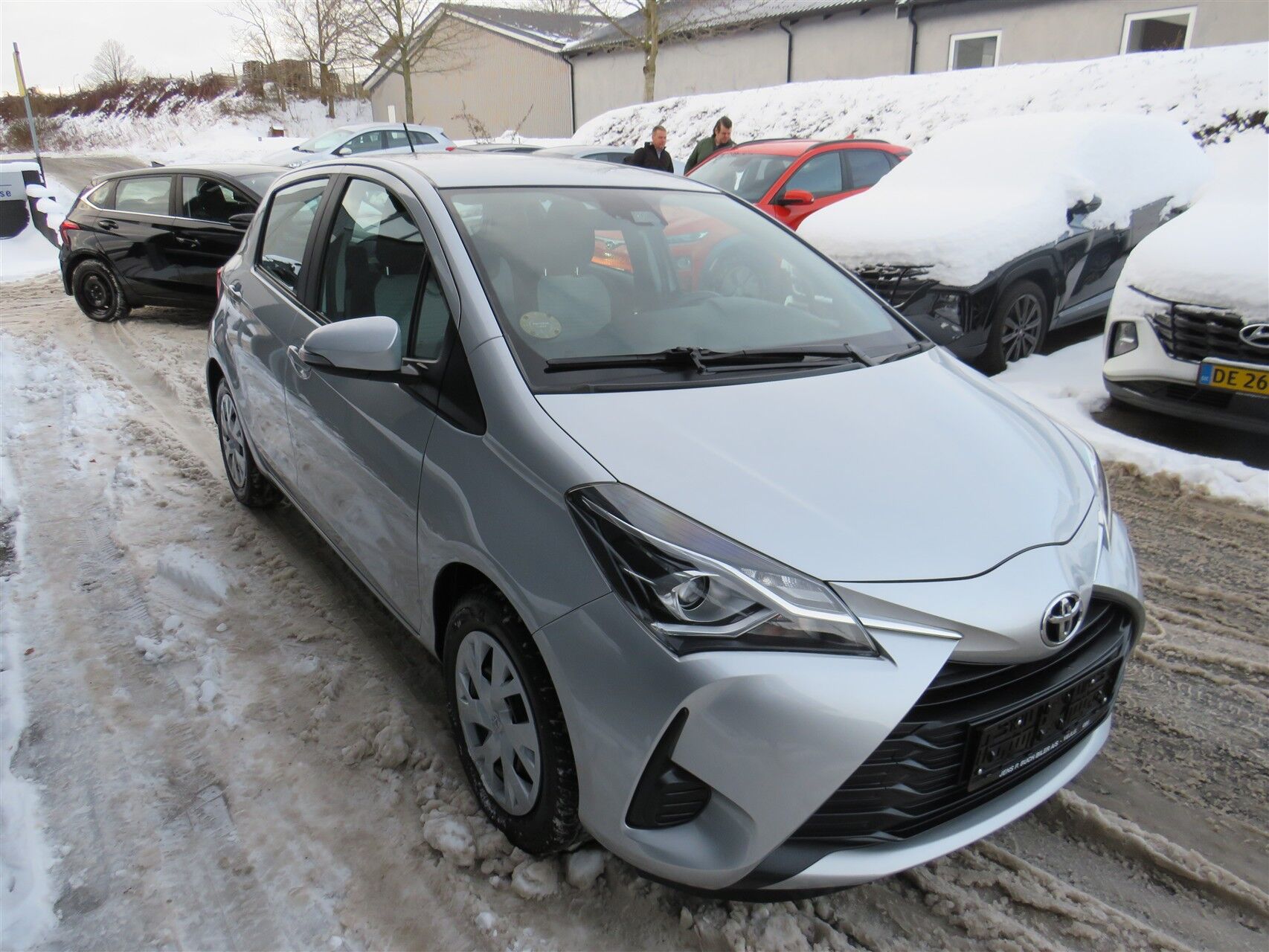 Billede af Toyota Yaris 1,0 VVT-I T2 72HK 5d