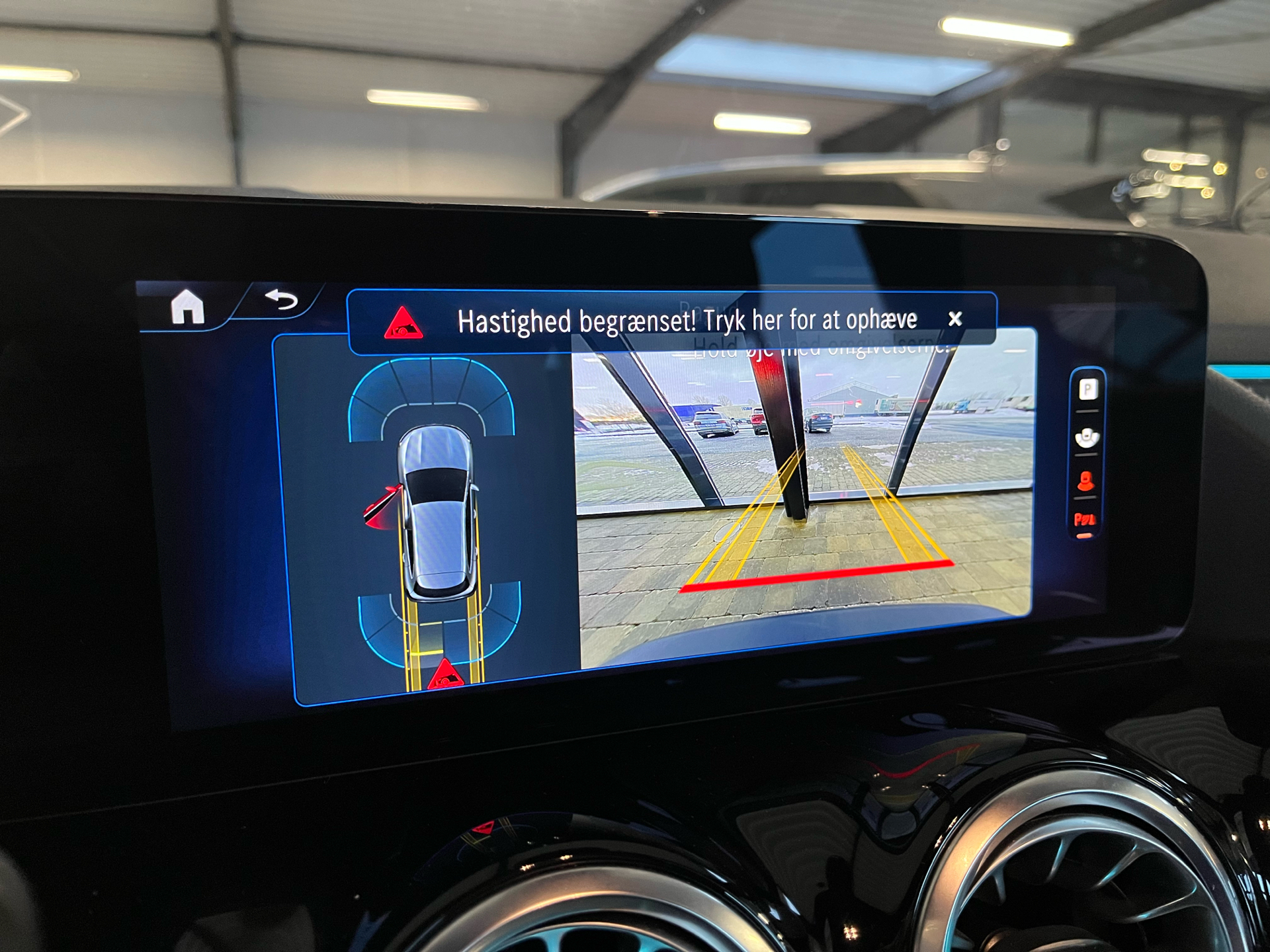 Billede af Mercedes-Benz EQA 250+ EL Progressive 190HK 5d Aut.