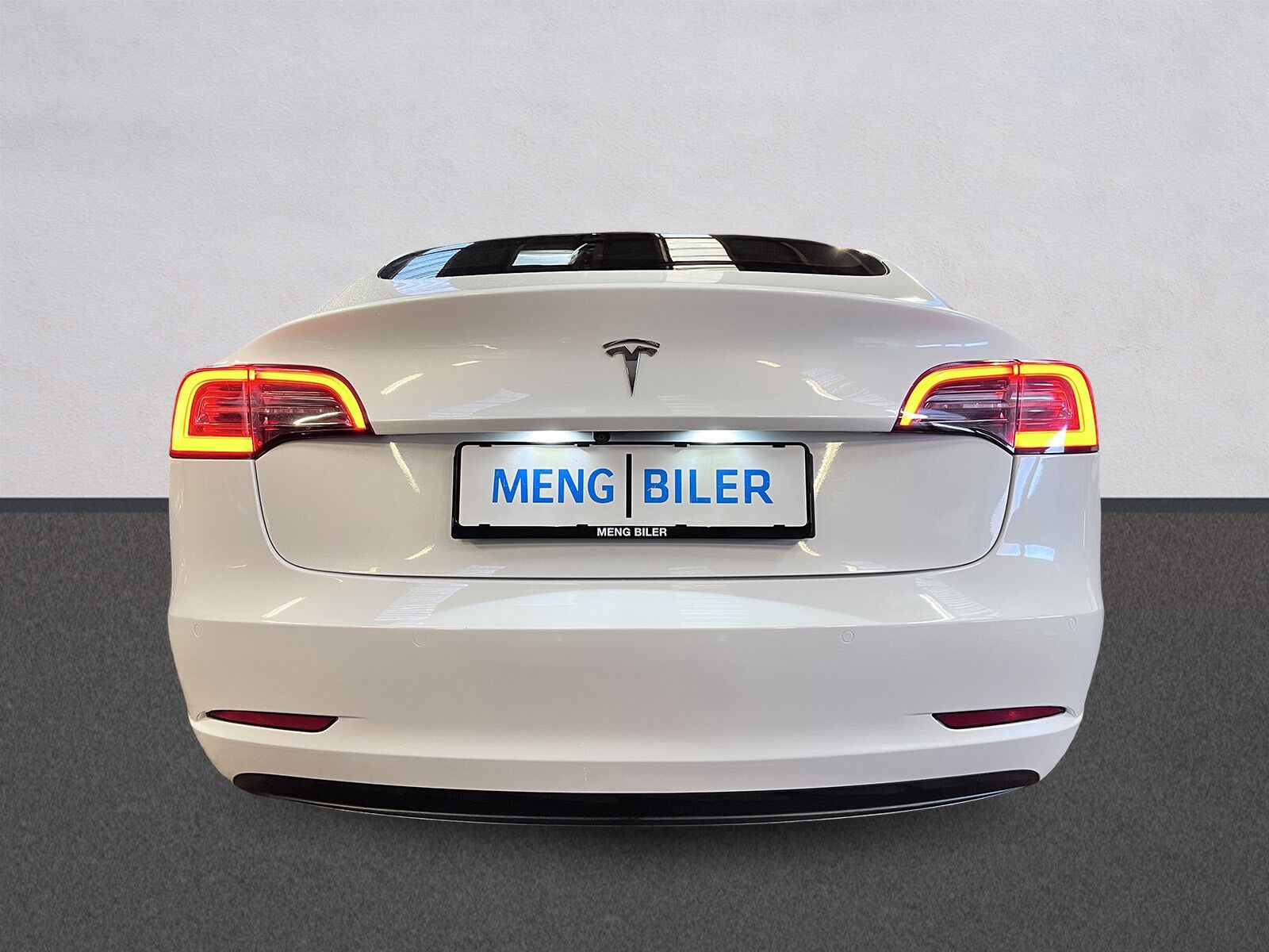 Billede af Tesla Model 3 EL Standard Range Plus 325HK Aut.