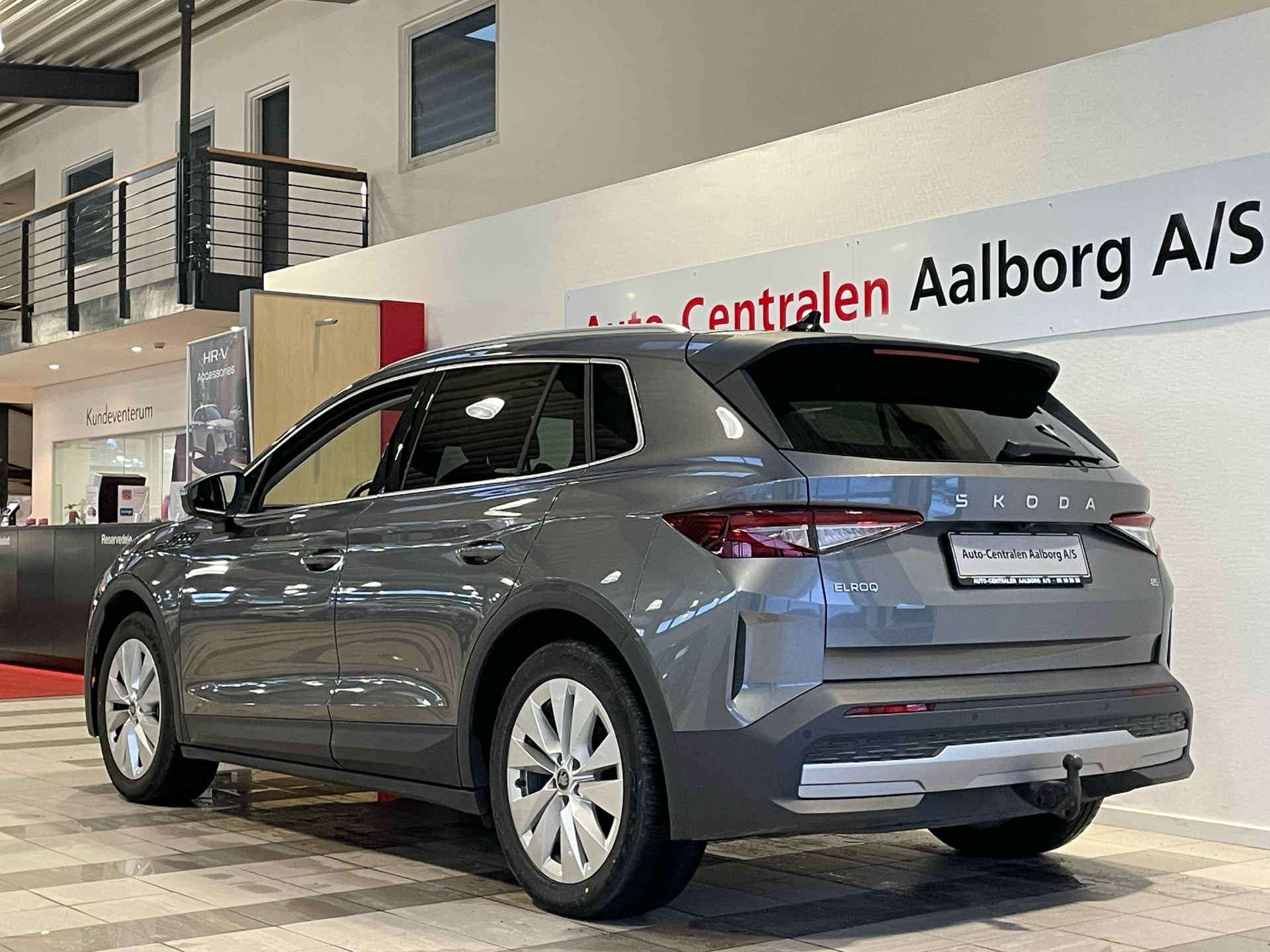 Billede af Skoda Elroq 85 EL 286HK 5d Aut.