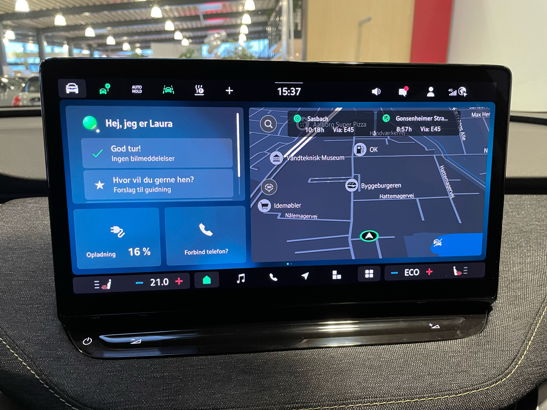 Billede af Skoda Elroq 85 EL 286HK 5d Aut.