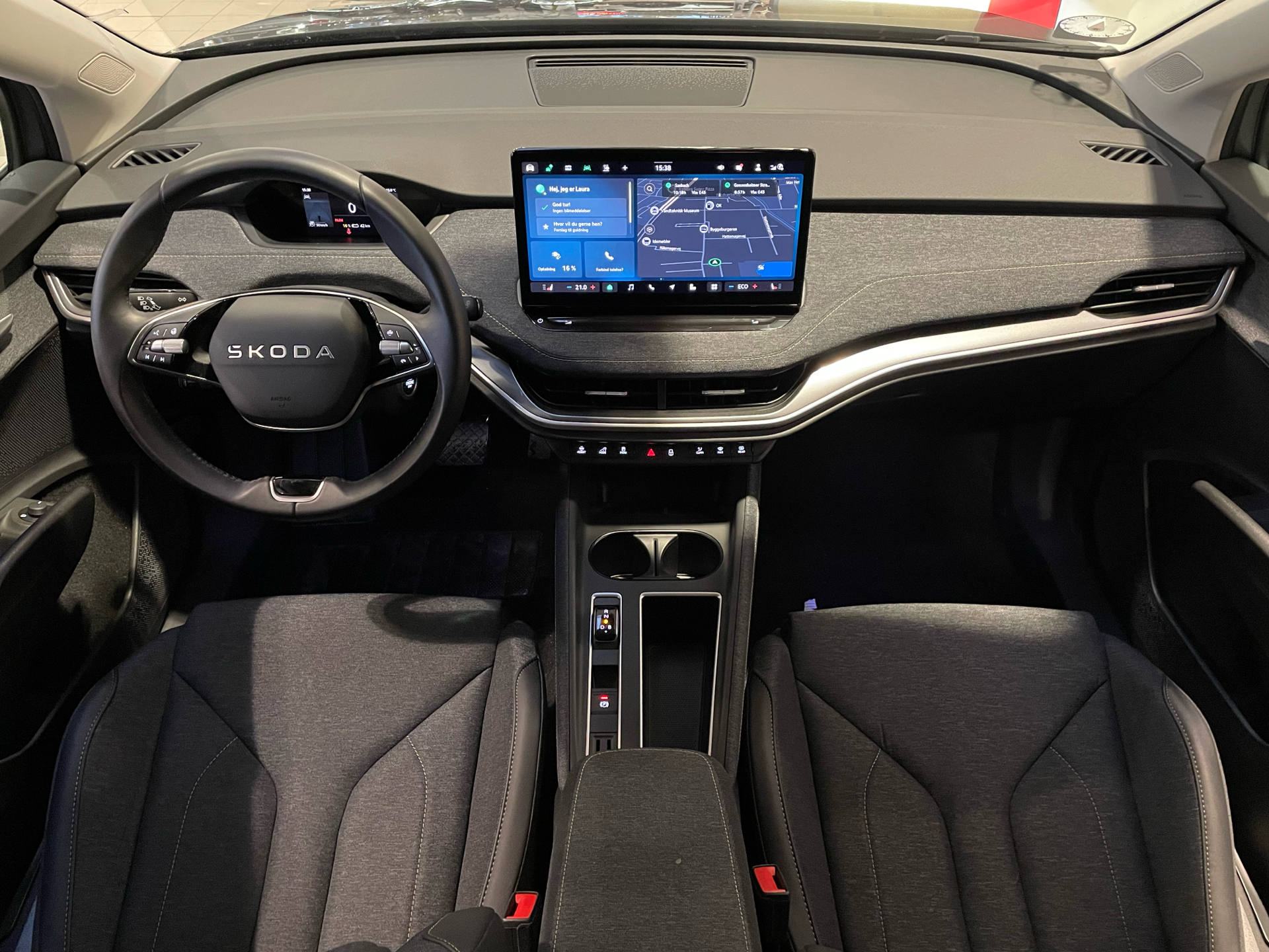 Billede af Skoda Elroq 85 EL 286HK 5d Aut.