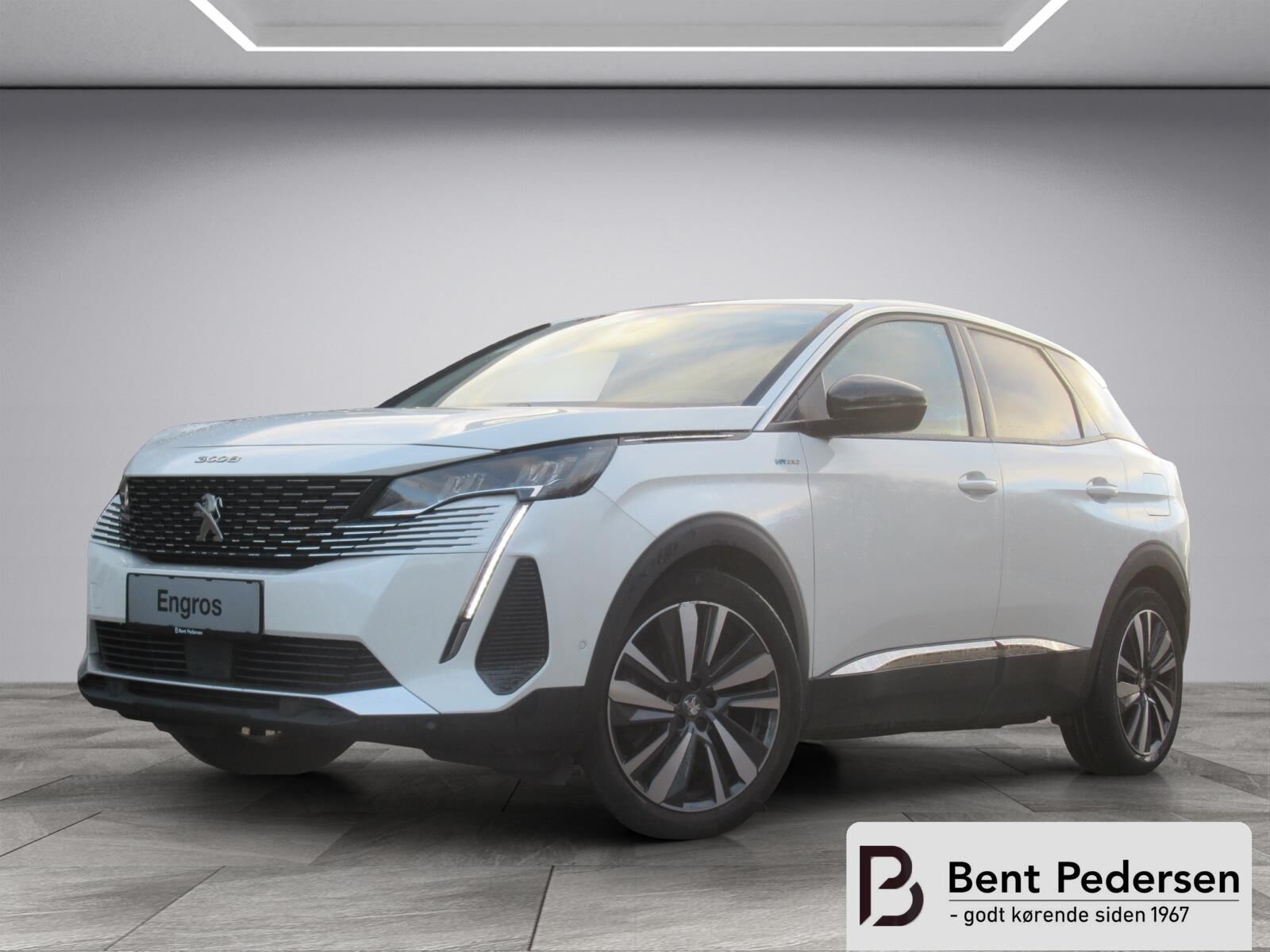 Billede af Peugeot 3008 1,6 PureTech  Plugin-hybrid First Selection EAT8 225HK 5d 8g Aut.