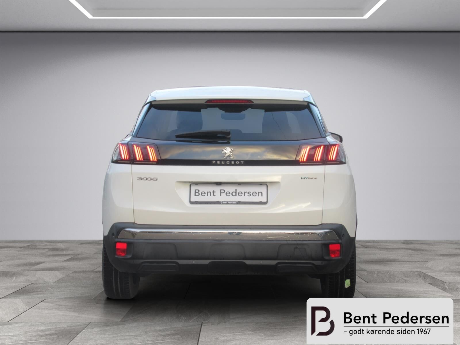 Billede af Peugeot 3008 1,6 PureTech  Plugin-hybrid First Selection EAT8 225HK 5d 8g Aut.