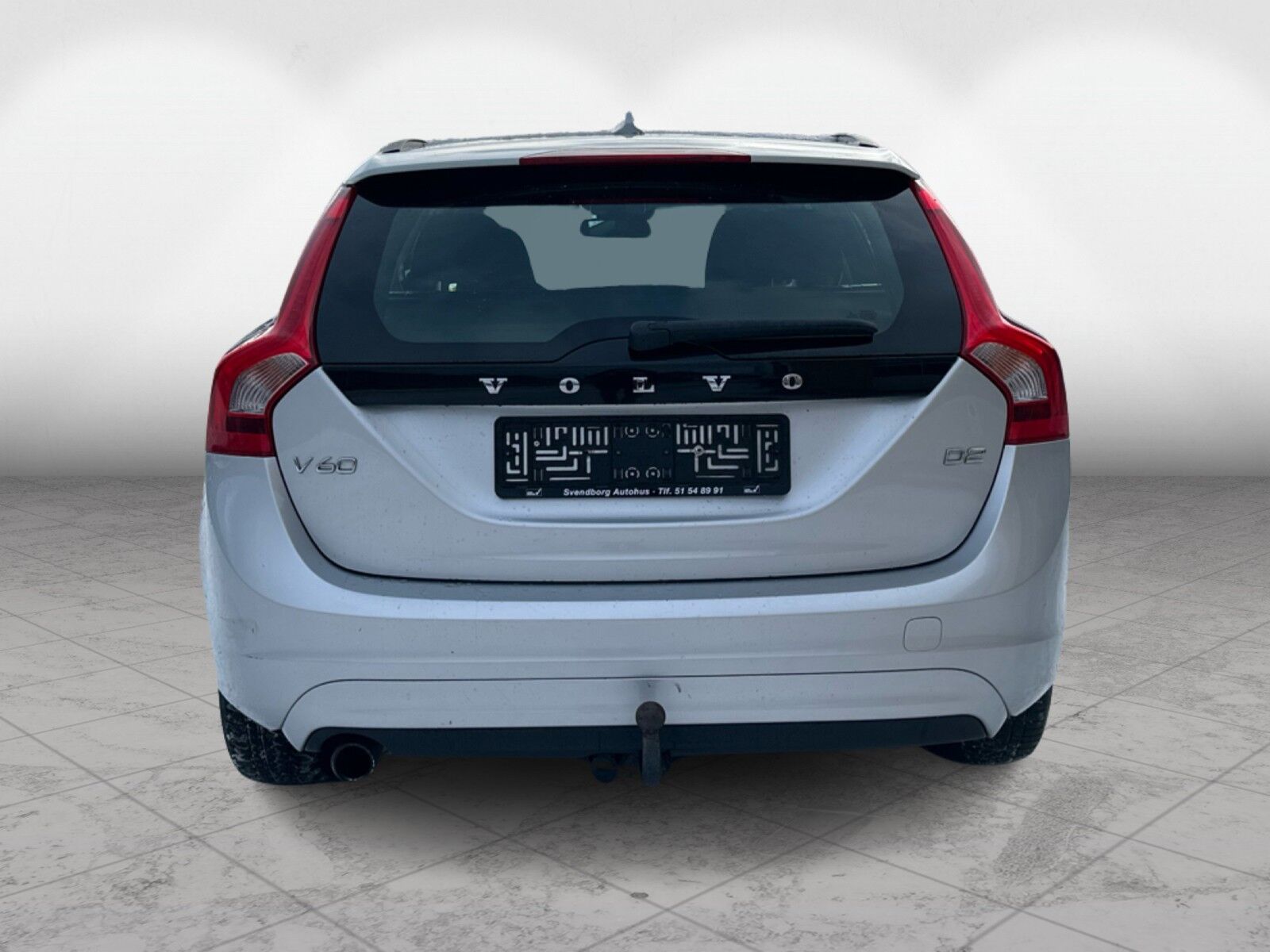 Billede af Volvo V60 1,6 D2 DRIVe-E Base 115HK Stc 6g