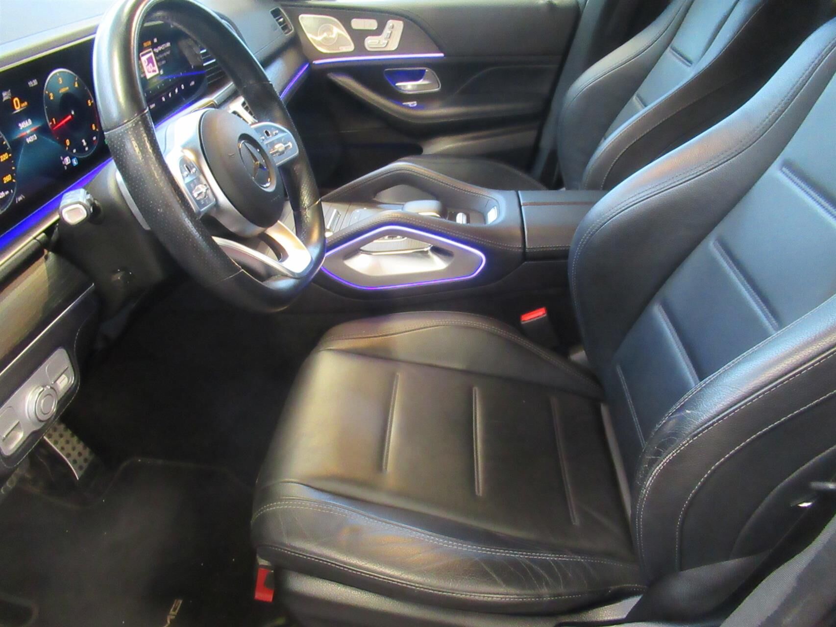 Billede af Mercedes-Benz GLE400 d 2,9 D AMG Line 4Matic 9G-Tronic 330HK 5d 9g Aut.