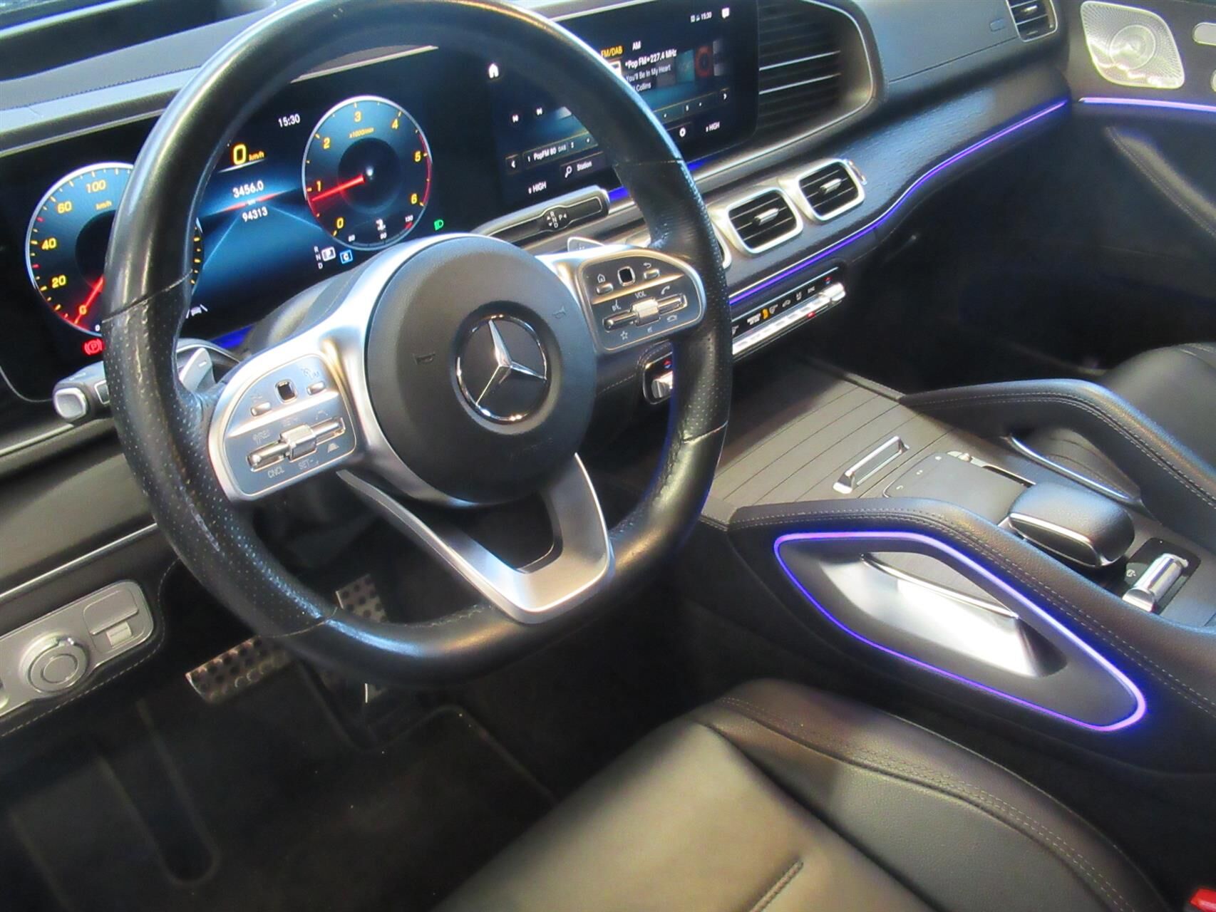 Billede af Mercedes-Benz GLE400 d 2,9 D AMG Line 4Matic 9G-Tronic 330HK 5d 9g Aut.