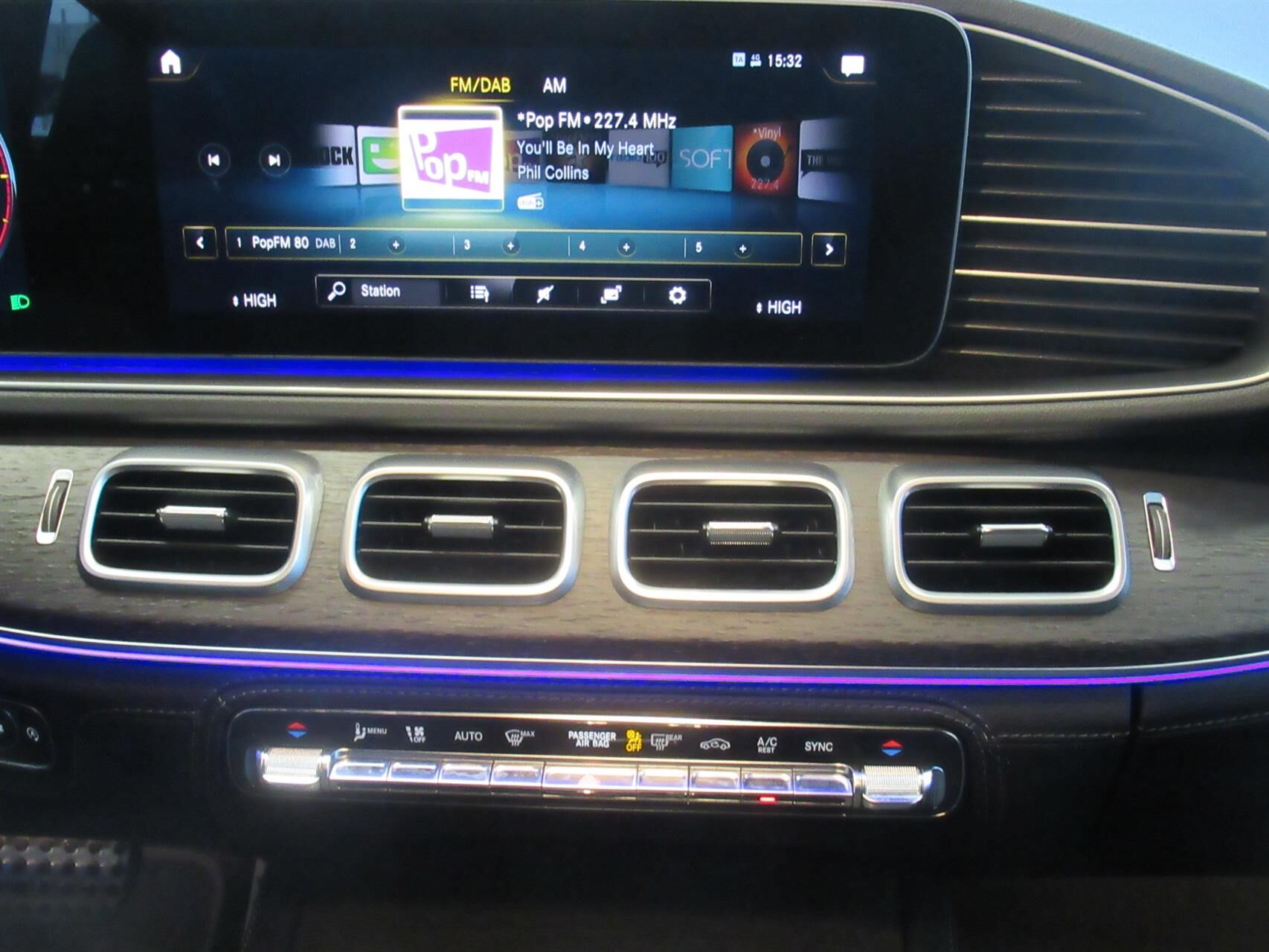 Billede af Mercedes-Benz GLE400 d 2,9 D AMG Line 4Matic 9G-Tronic 330HK 5d 9g Aut.