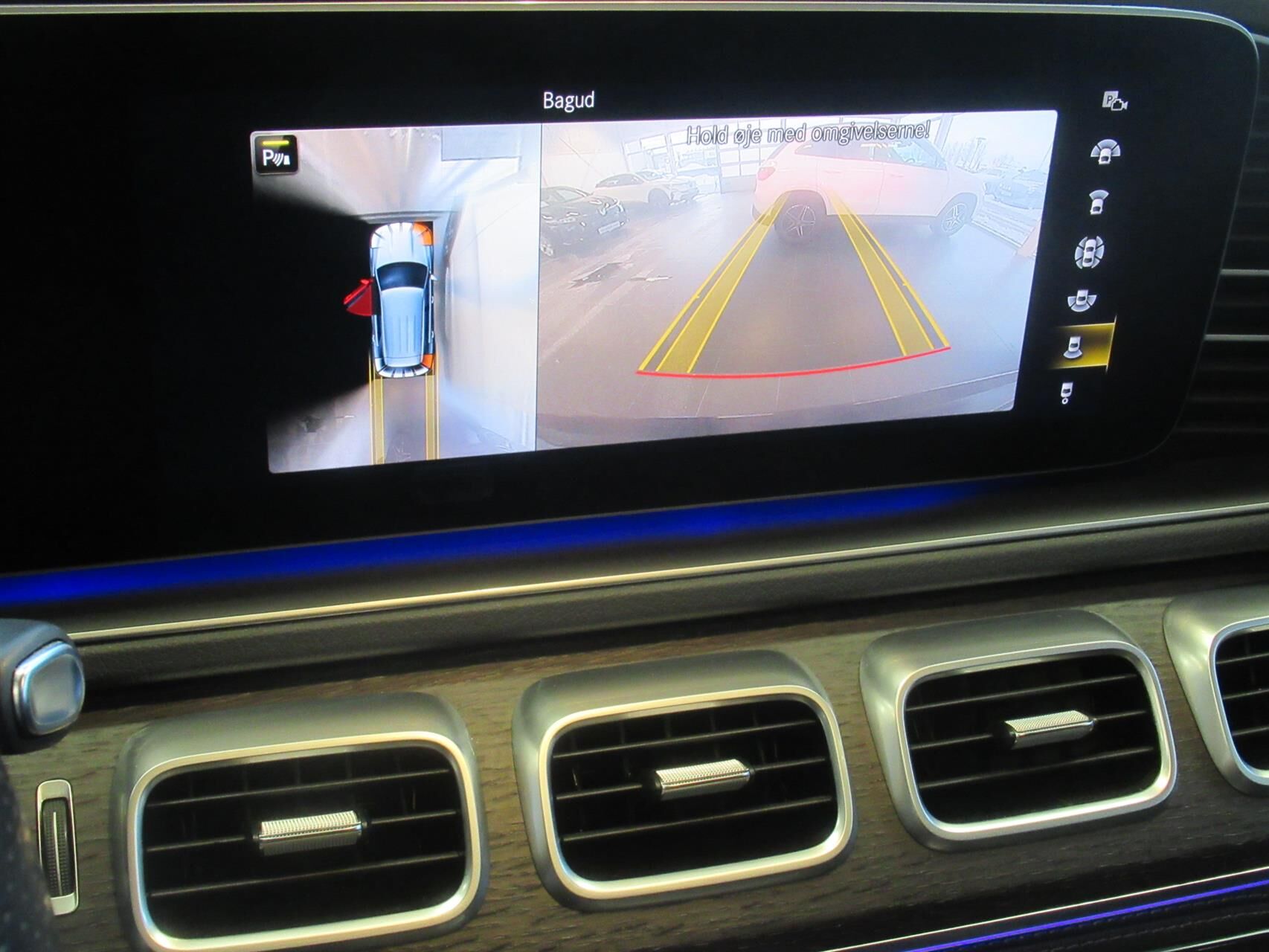 Billede af Mercedes-Benz GLE400 d 2,9 D AMG Line 4Matic 9G-Tronic 330HK 5d 9g Aut.